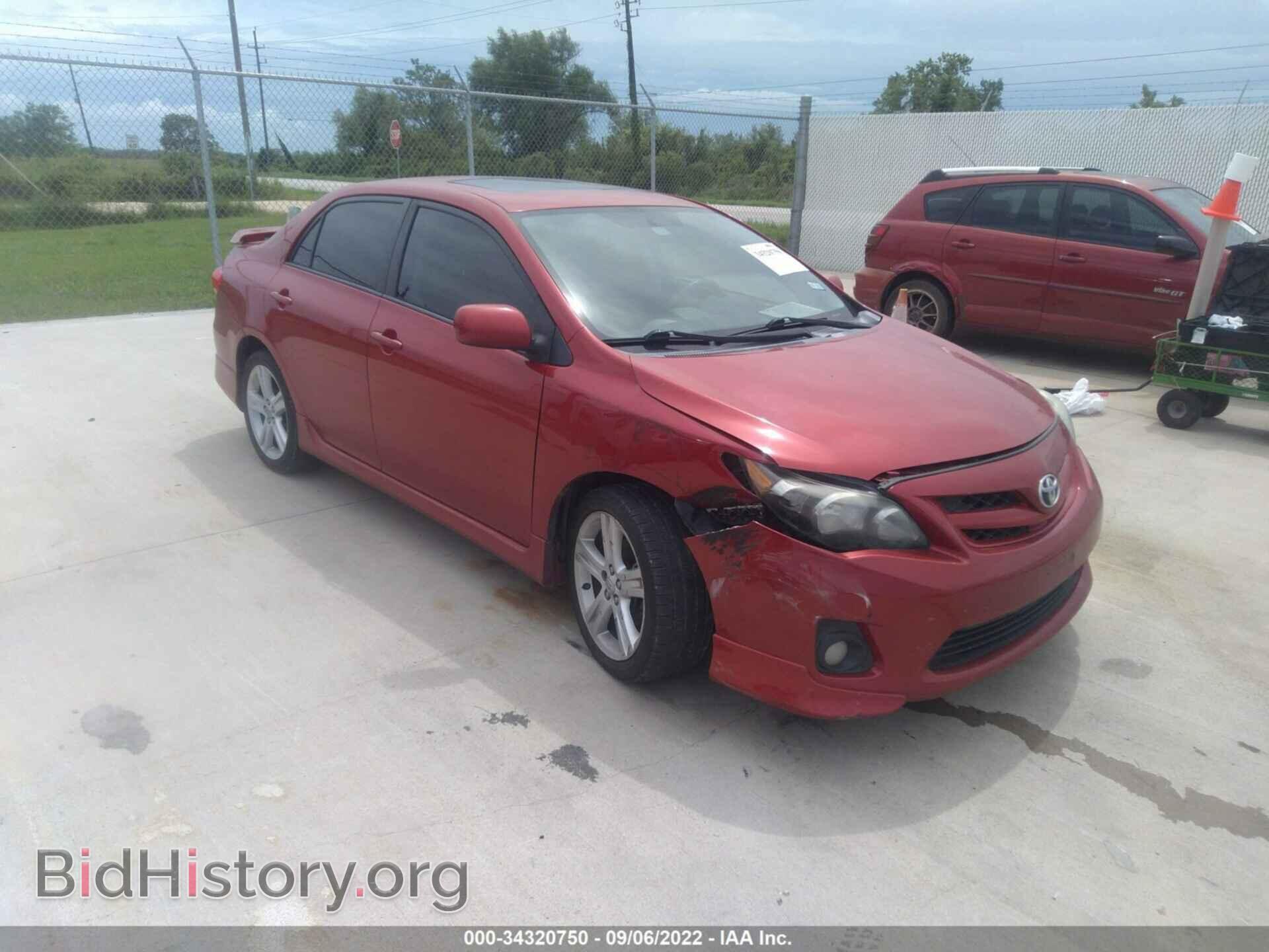 Фотография 5YFBU4EEXDP172640 - TOYOTA COROLLA 2013