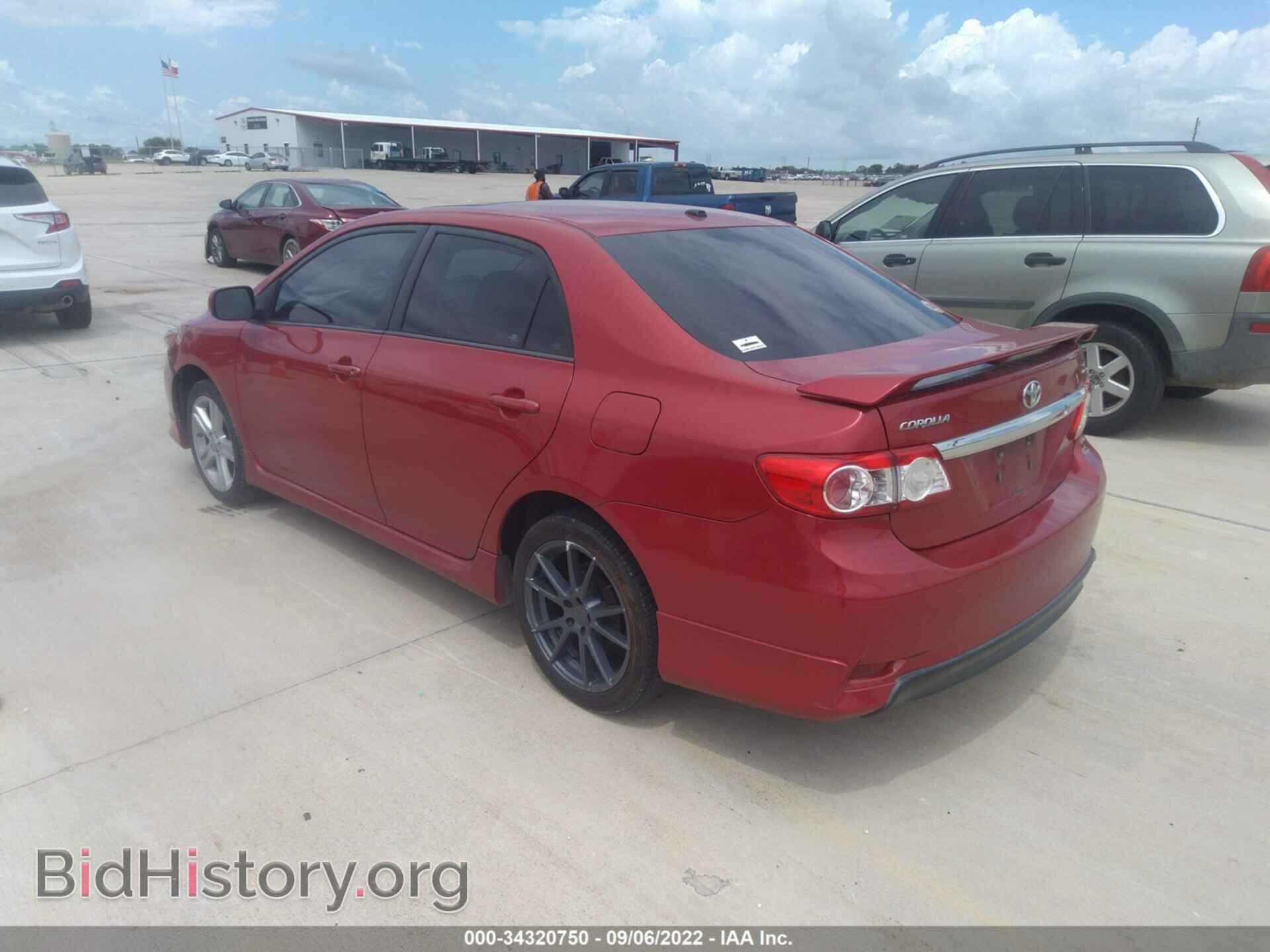 2013 TOYOTA COROLLA - VIN: 5YFBU4EEXDP172640 - Photo 3