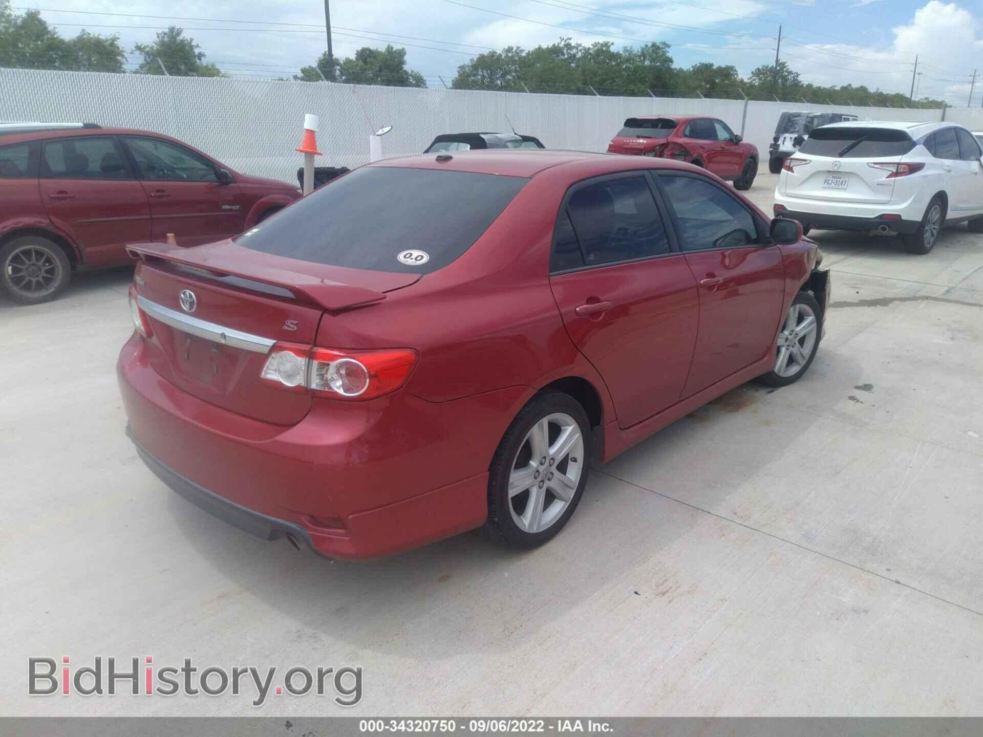 2013 TOYOTA COROLLA - VIN: 5YFBU4EEXDP172640 - Photo 4