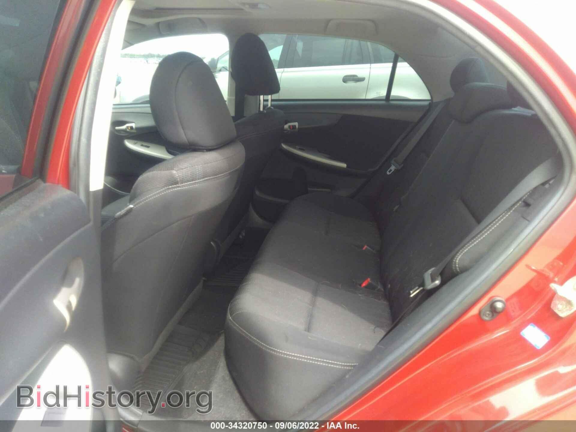 2013 TOYOTA COROLLA - VIN: 5YFBU4EEXDP172640 - Photo 8
