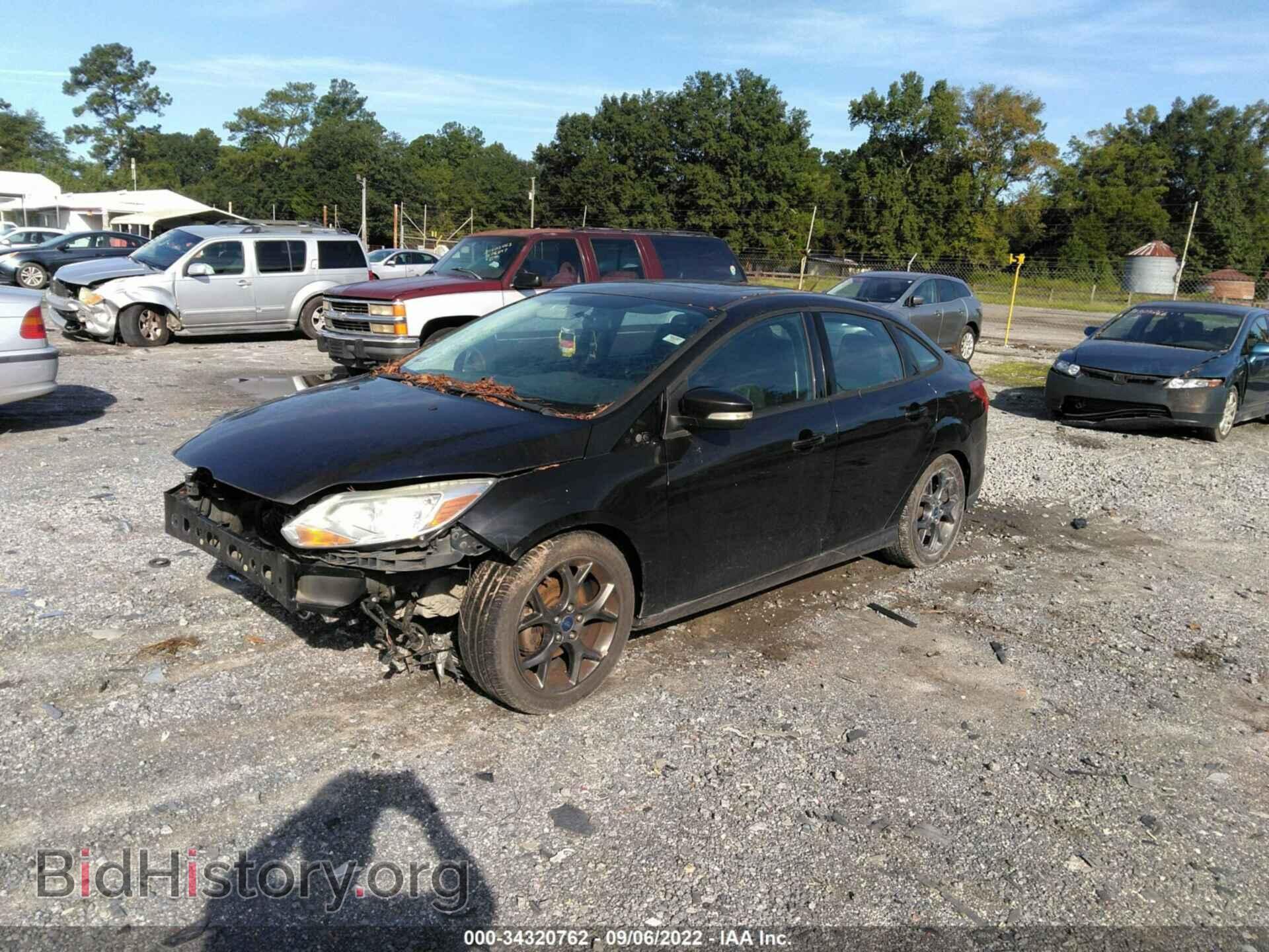 2014 FORD FOCUS - VIN: 1FADP3F2XEL296891 - Фото 2