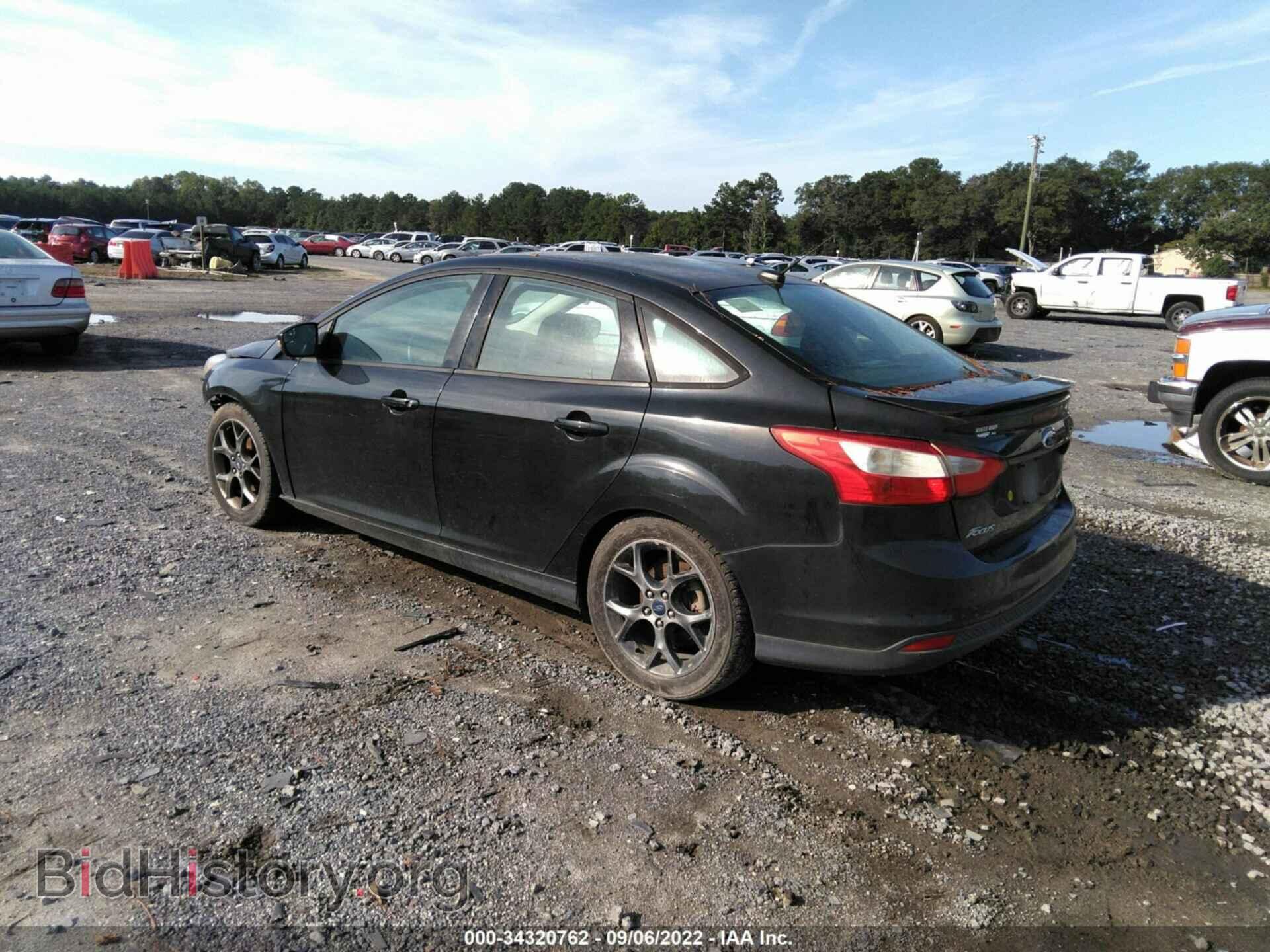 2014 FORD FOCUS - VIN: 1FADP3F2XEL296891 - Фото 3
