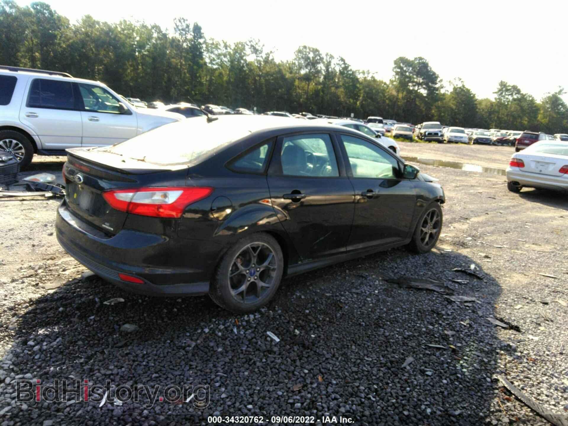 2014 FORD FOCUS - VIN: 1FADP3F2XEL296891 - Фото 4