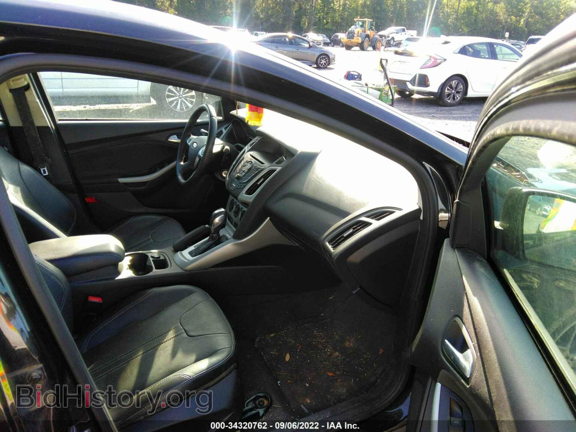2014 FORD FOCUS - VIN: 1FADP3F2XEL296891 - Фото 5