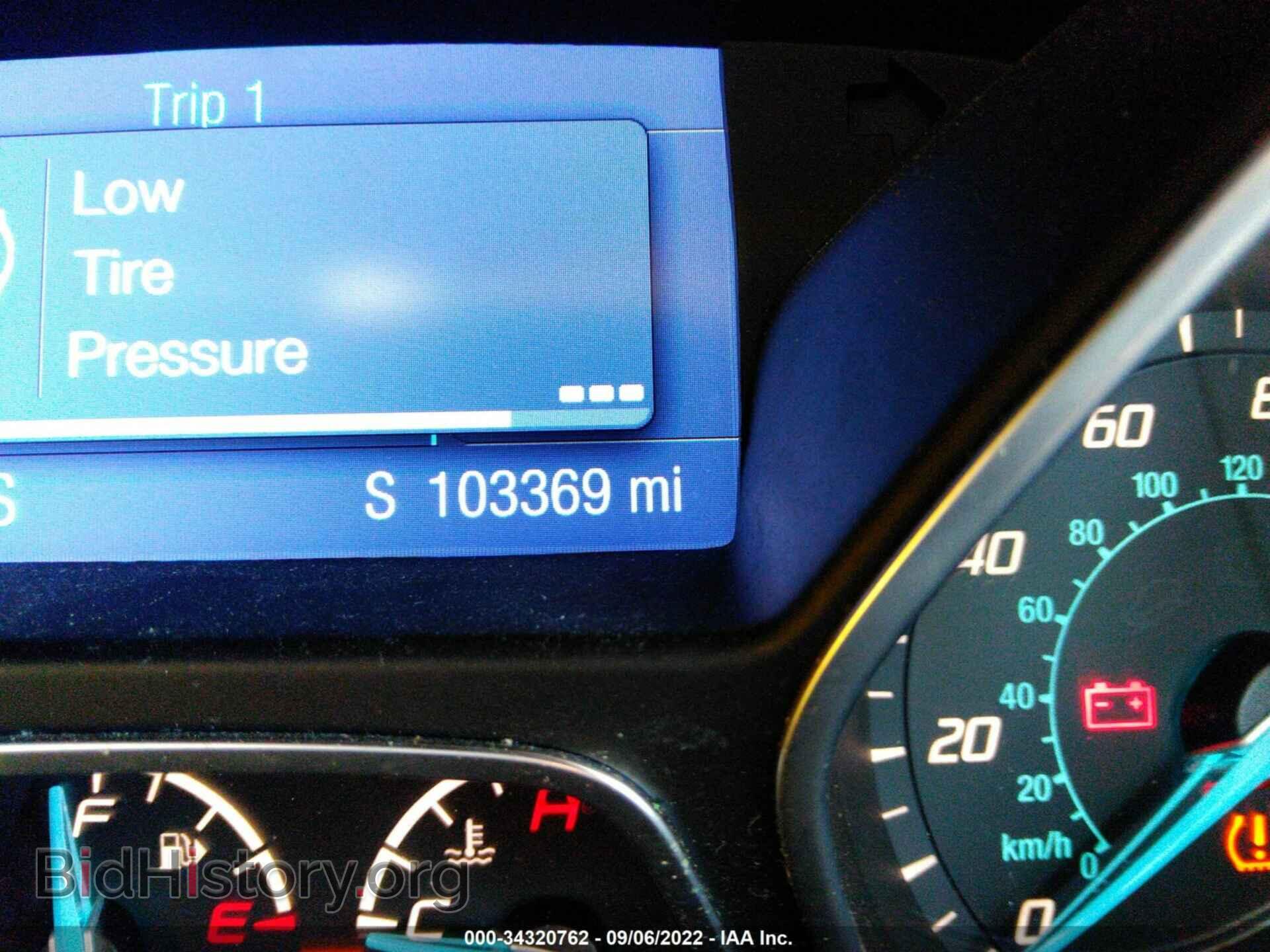 2014 FORD FOCUS - VIN: 1FADP3F2XEL296891 - Фото 7