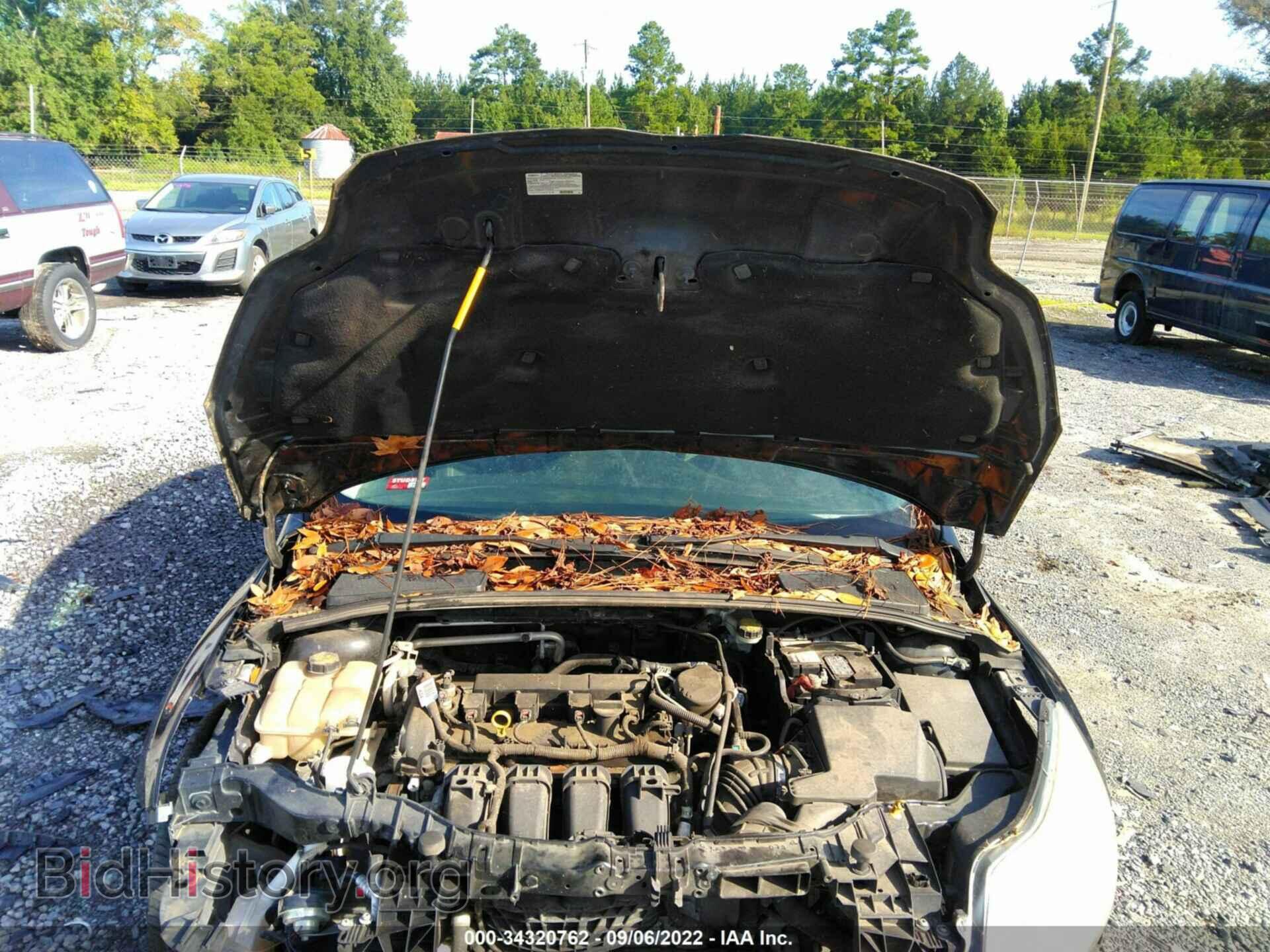 2014 FORD FOCUS - VIN: 1FADP3F2XEL296891 - Фото 10