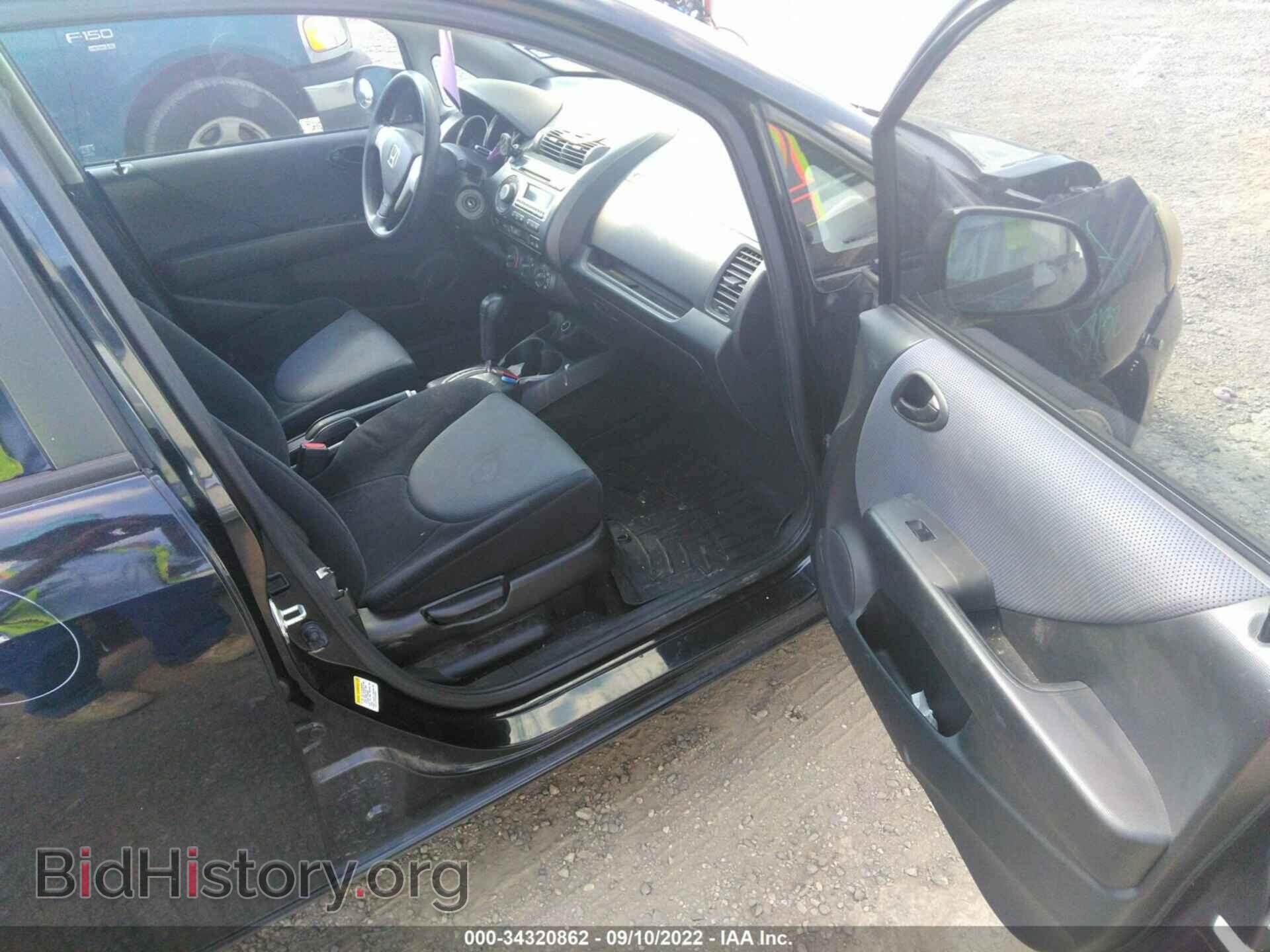 2007 HONDA FIT - VIN: JHMGD38477S040715 - Фото 5