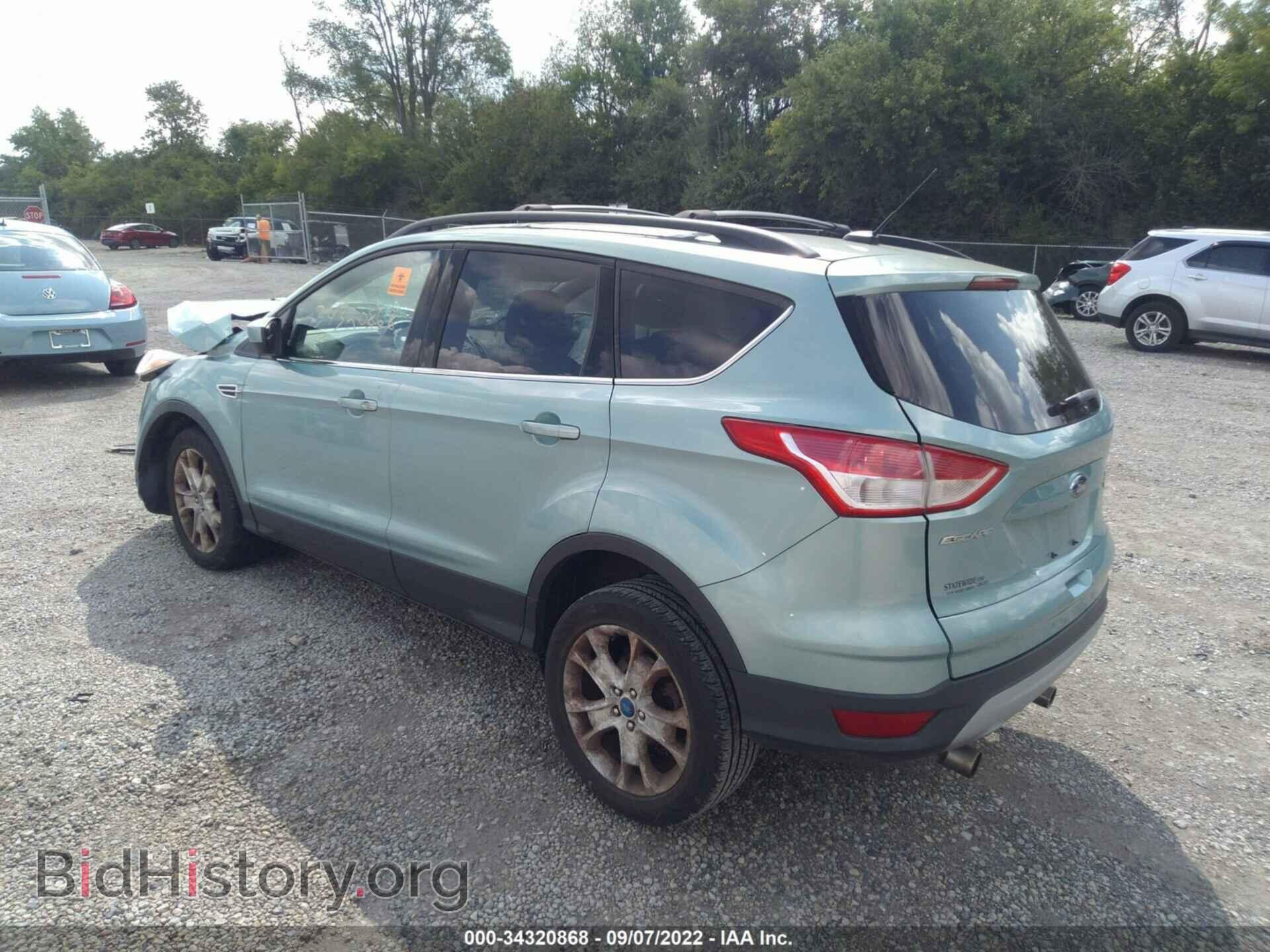 2013 FORD ESCAPE - VIN: 1FMCU0GX6DUC12206 - Фото 3