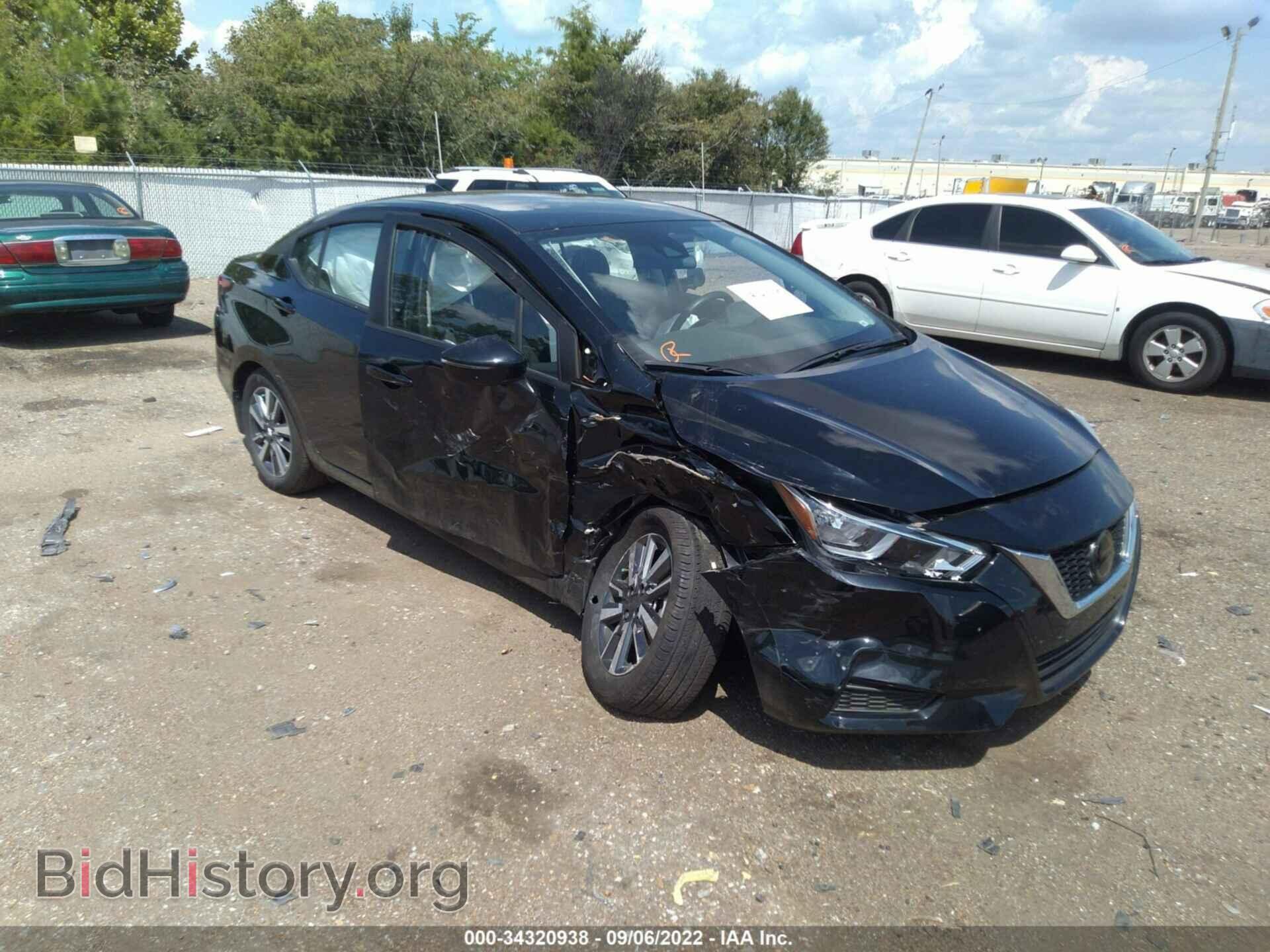 Фотография 3N1CN8EVXML838405 - NISSAN VERSA 2021