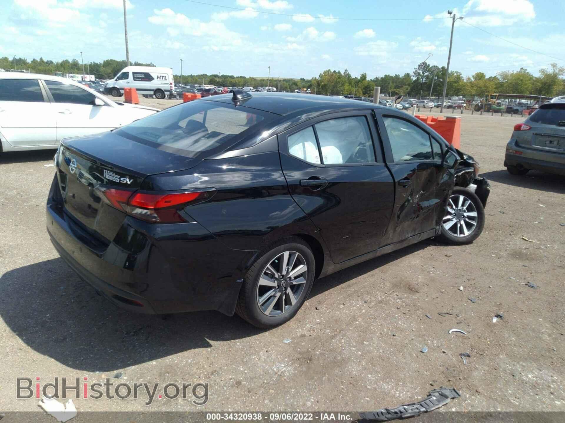 2021 NISSAN VERSA - VIN: 3N1CN8EVXML838405 - Фото 4