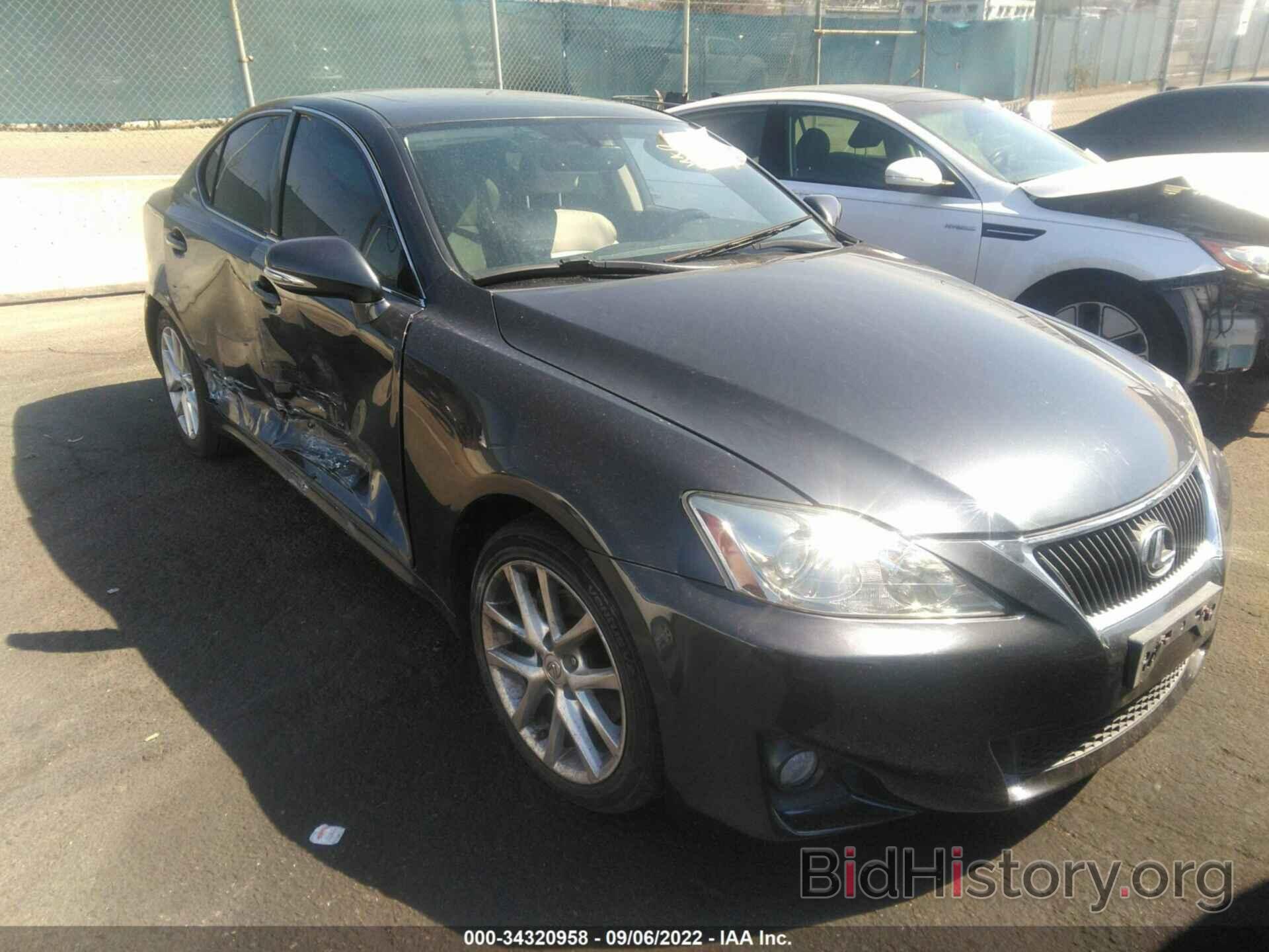 Photo JTHBF5C22B2100754 - LEXUS IS 250 2011