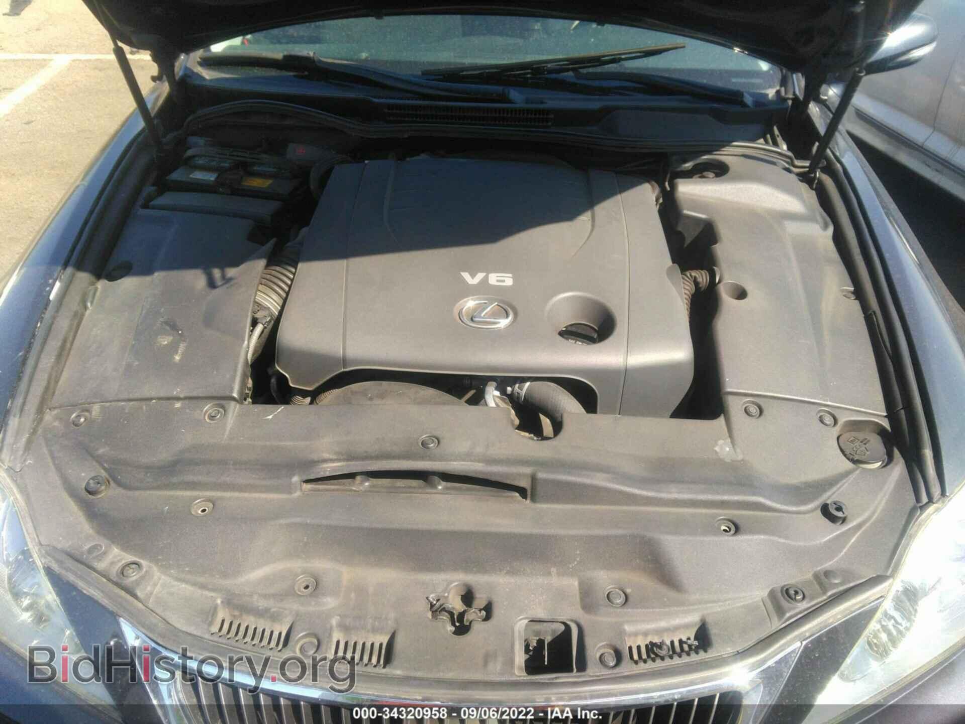 2011 LEXUS IS 250 - VIN: JTHBF5C22B2100754 - Фото 10