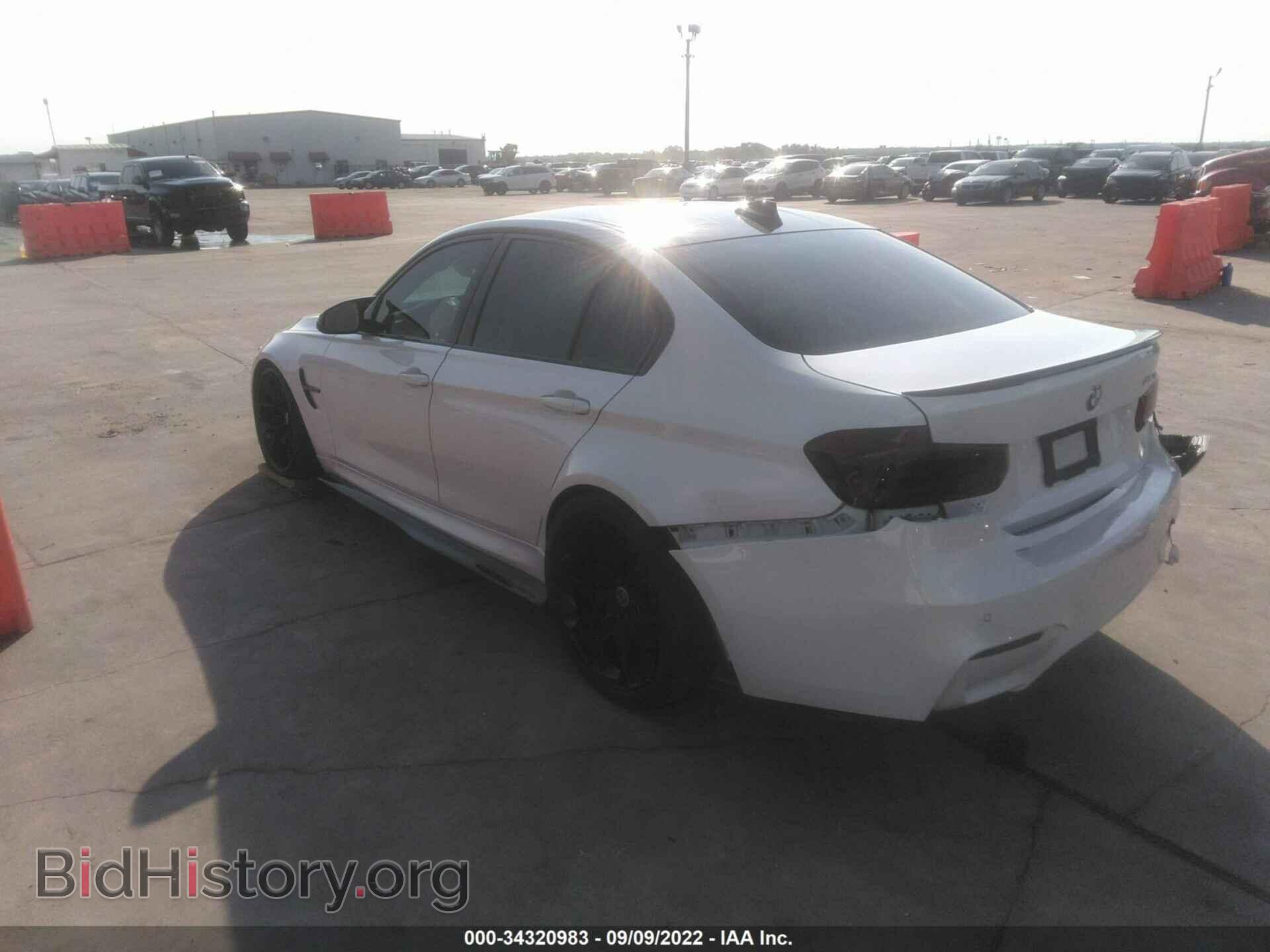 2016 BMW M3 - VIN: WBS8M9C57GP966732 - Photo 3
