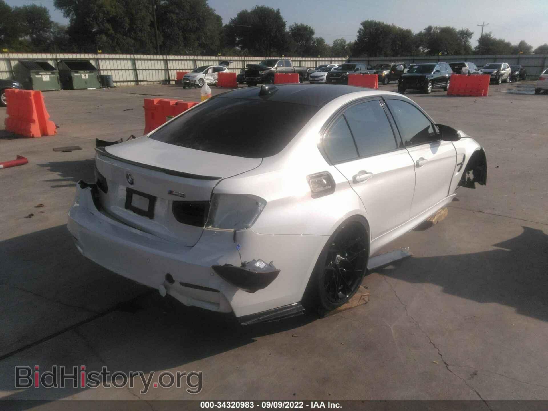 2016 BMW M3 - VIN: WBS8M9C57GP966732 - Photo 4