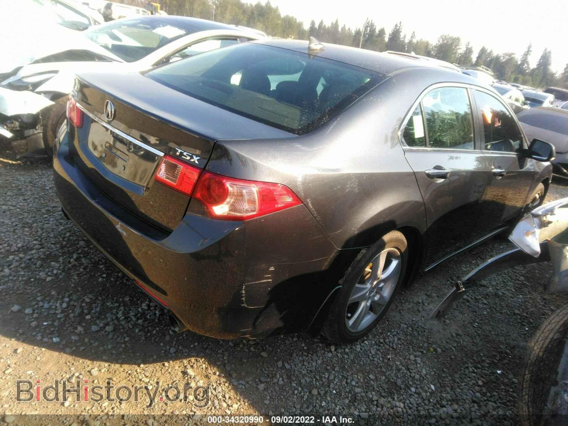 2012 ACURA TSX - VIN: JH4CU2F47CC011263 - Фото 4