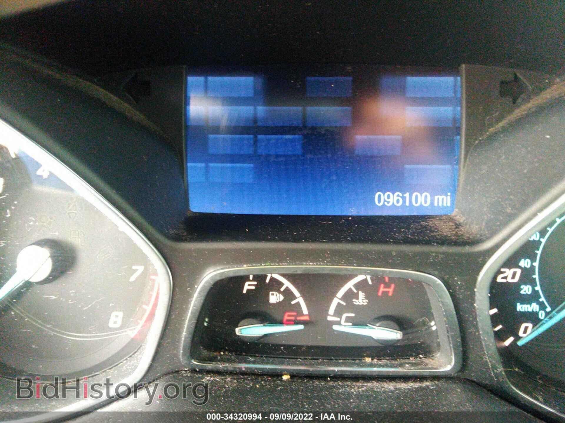 2015 FORD ESCAPE - VIN: 1FMCU0G79FUB95792 - Фото 7