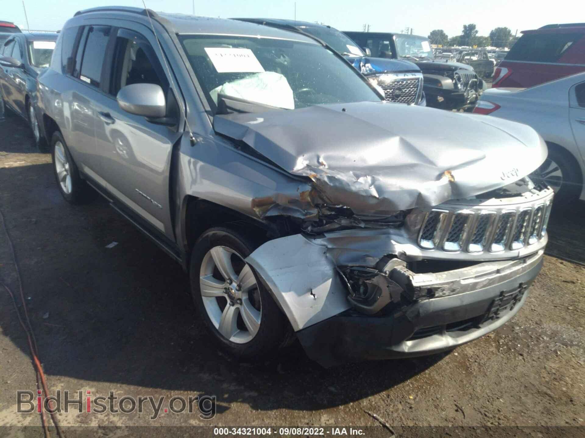 Фотография 1C4NJCEA2FD398500 - JEEP COMPASS 2015