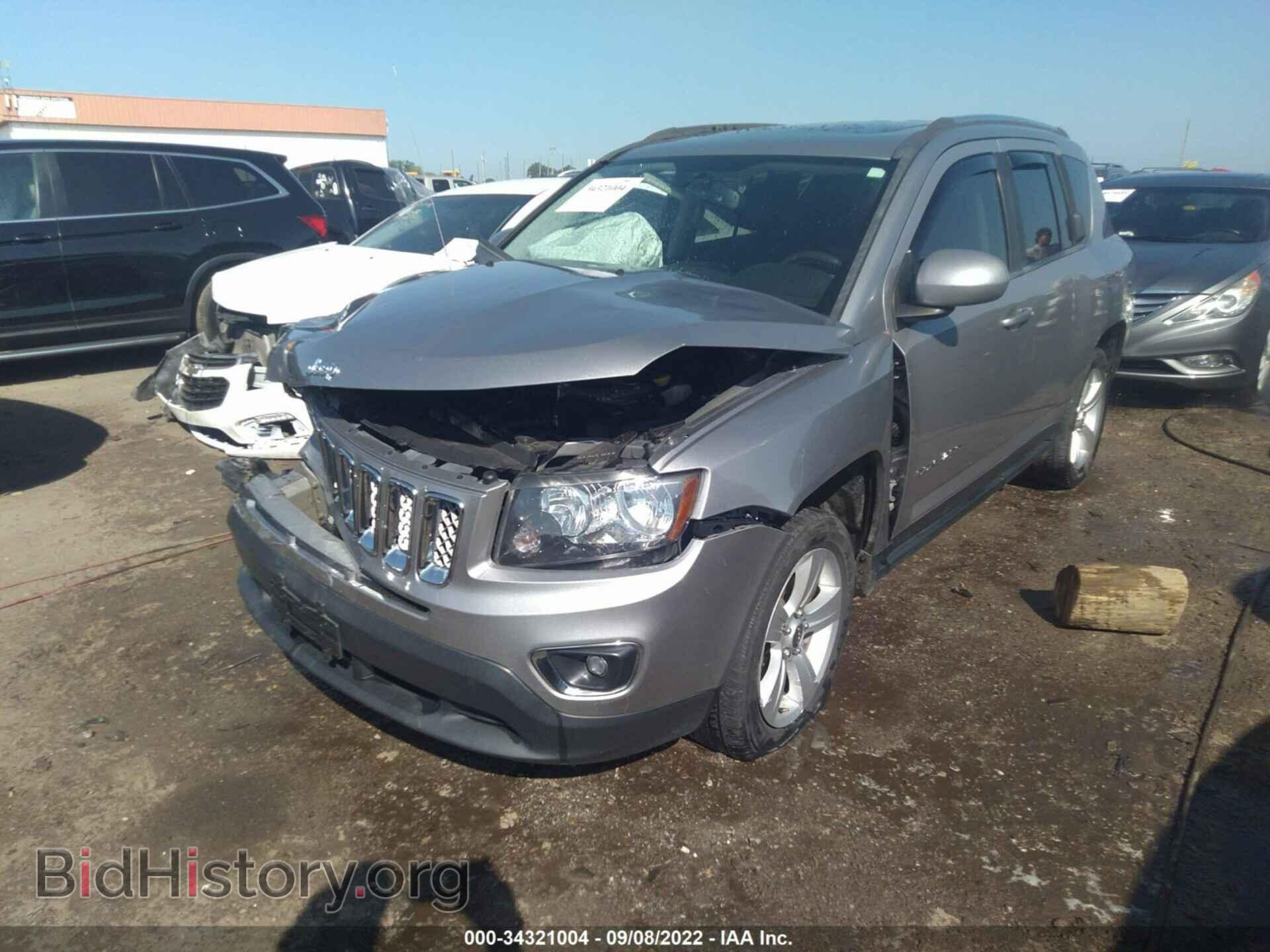2015 JEEP COMPASS - VIN: 1C4NJCEA2FD398500 - Фото 2