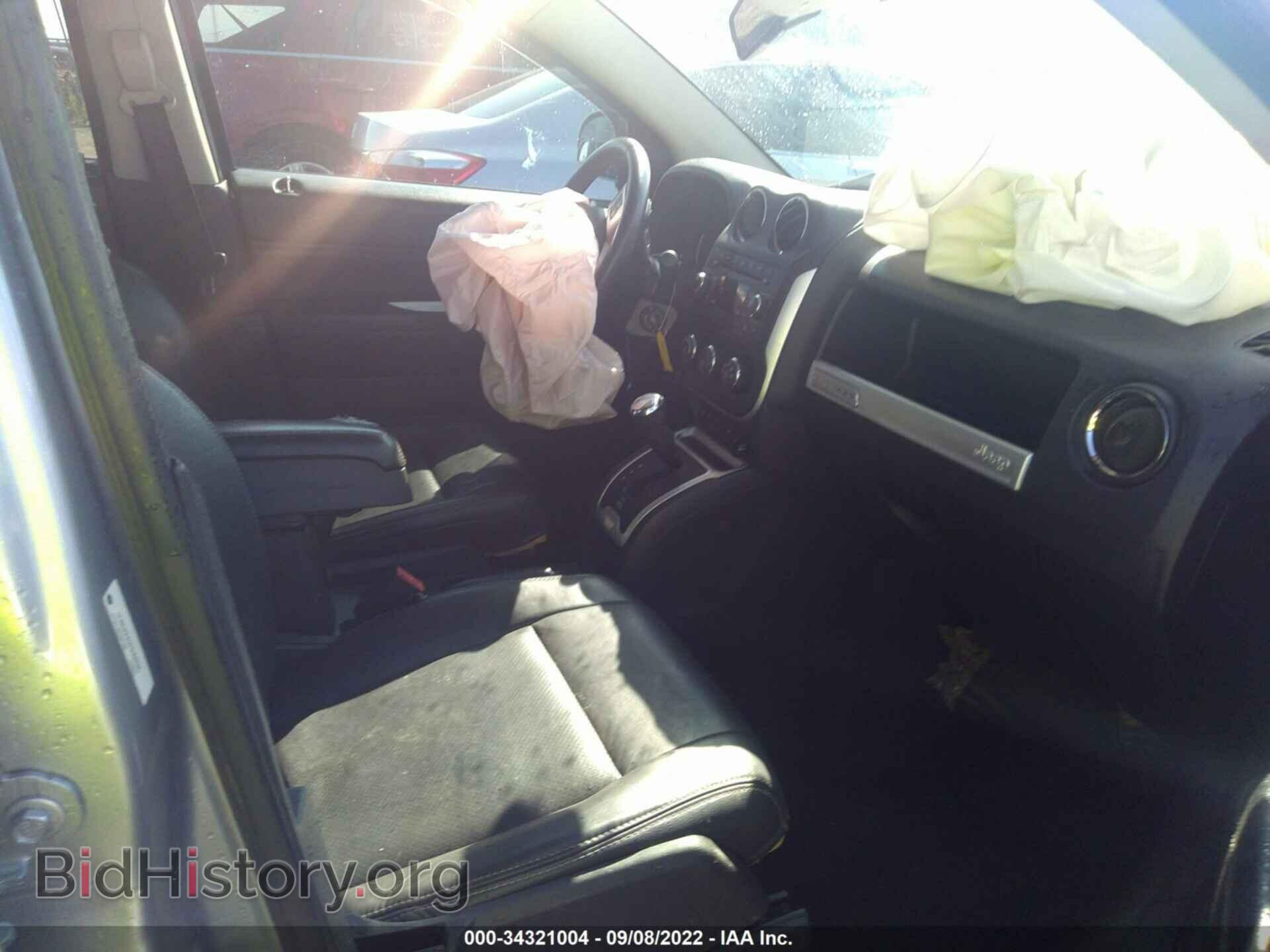 2015 JEEP COMPASS - VIN: 1C4NJCEA2FD398500 - Фото 5