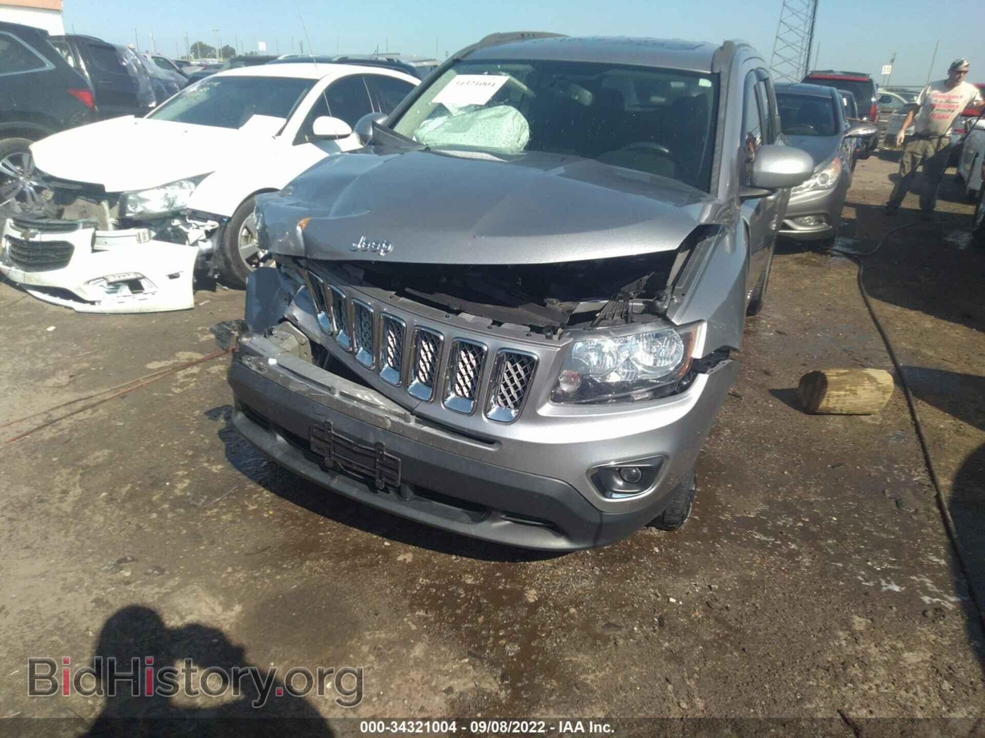 2015 JEEP COMPASS - VIN: 1C4NJCEA2FD398500 - Фото 6