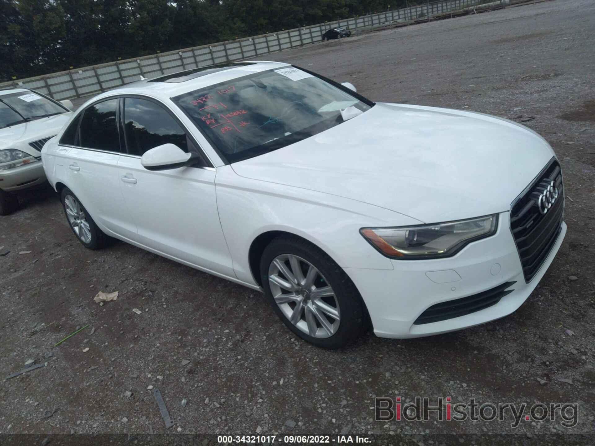 Photo WAUGFAFC1EN045072 - AUDI A6 2014