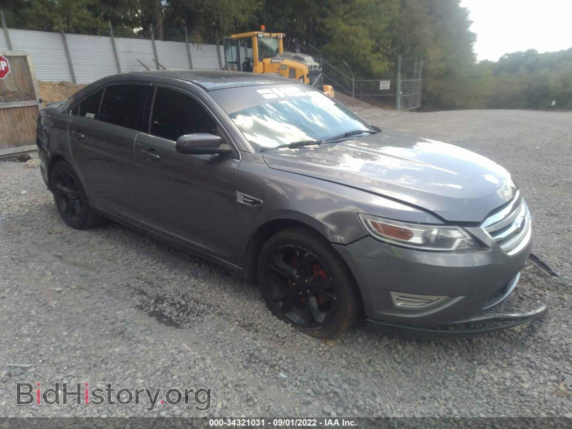 Photo 1FAHP2KTXBG162767 - FORD TAURUS 2011
