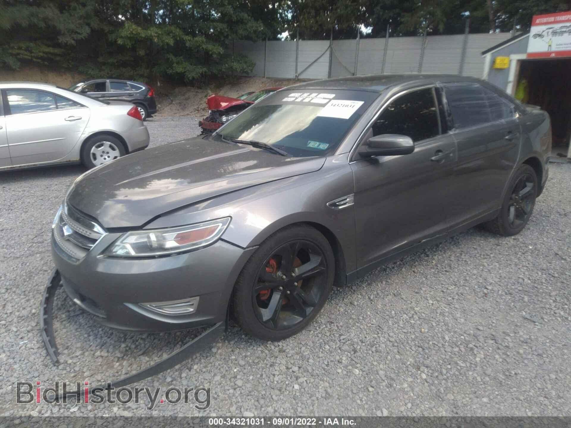 2011 FORD TAURUS - VIN: 1FAHP2KTXBG162767 - Фото 2