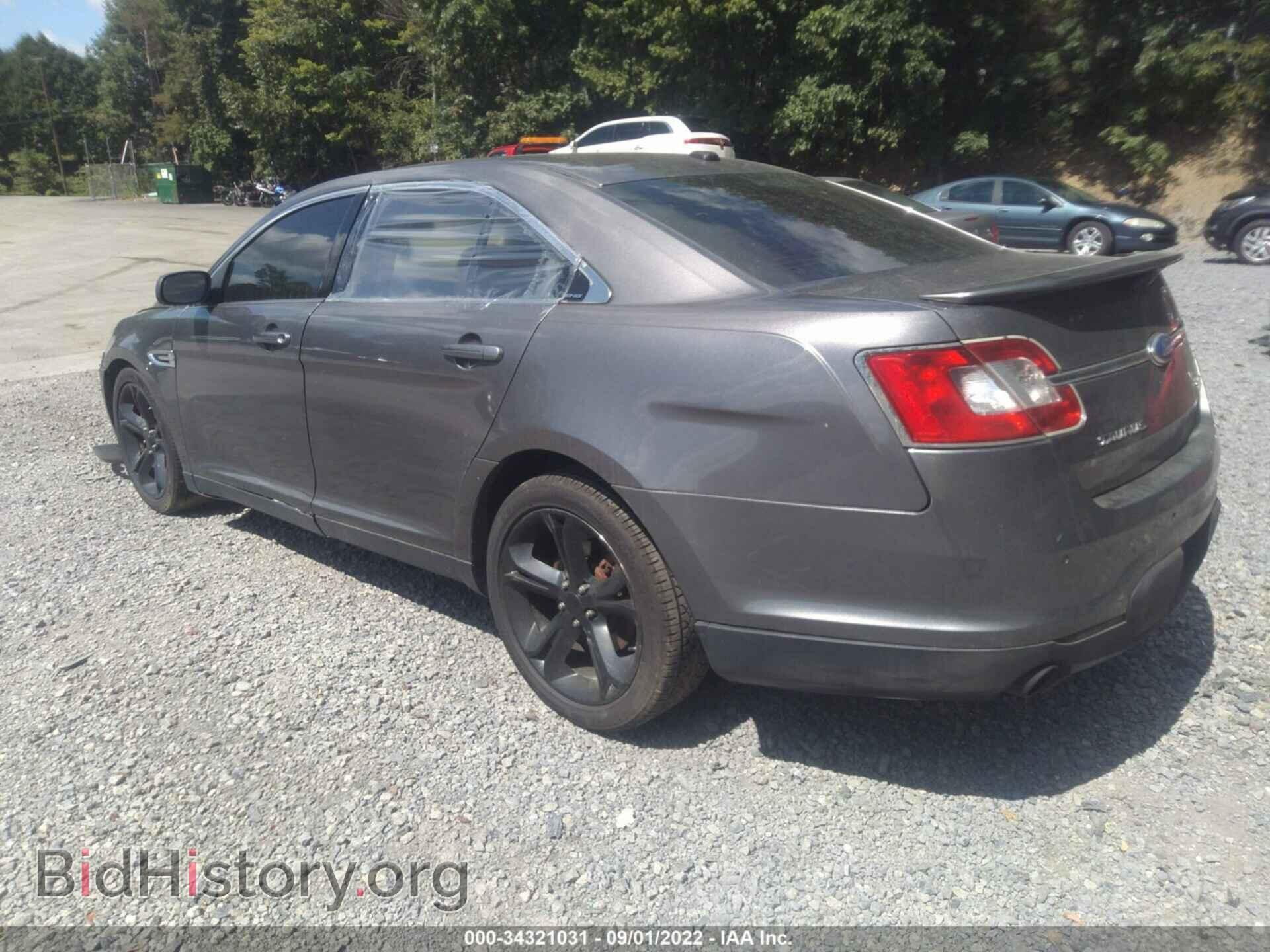 2011 FORD TAURUS - VIN: 1FAHP2KTXBG162767 - Фото 3