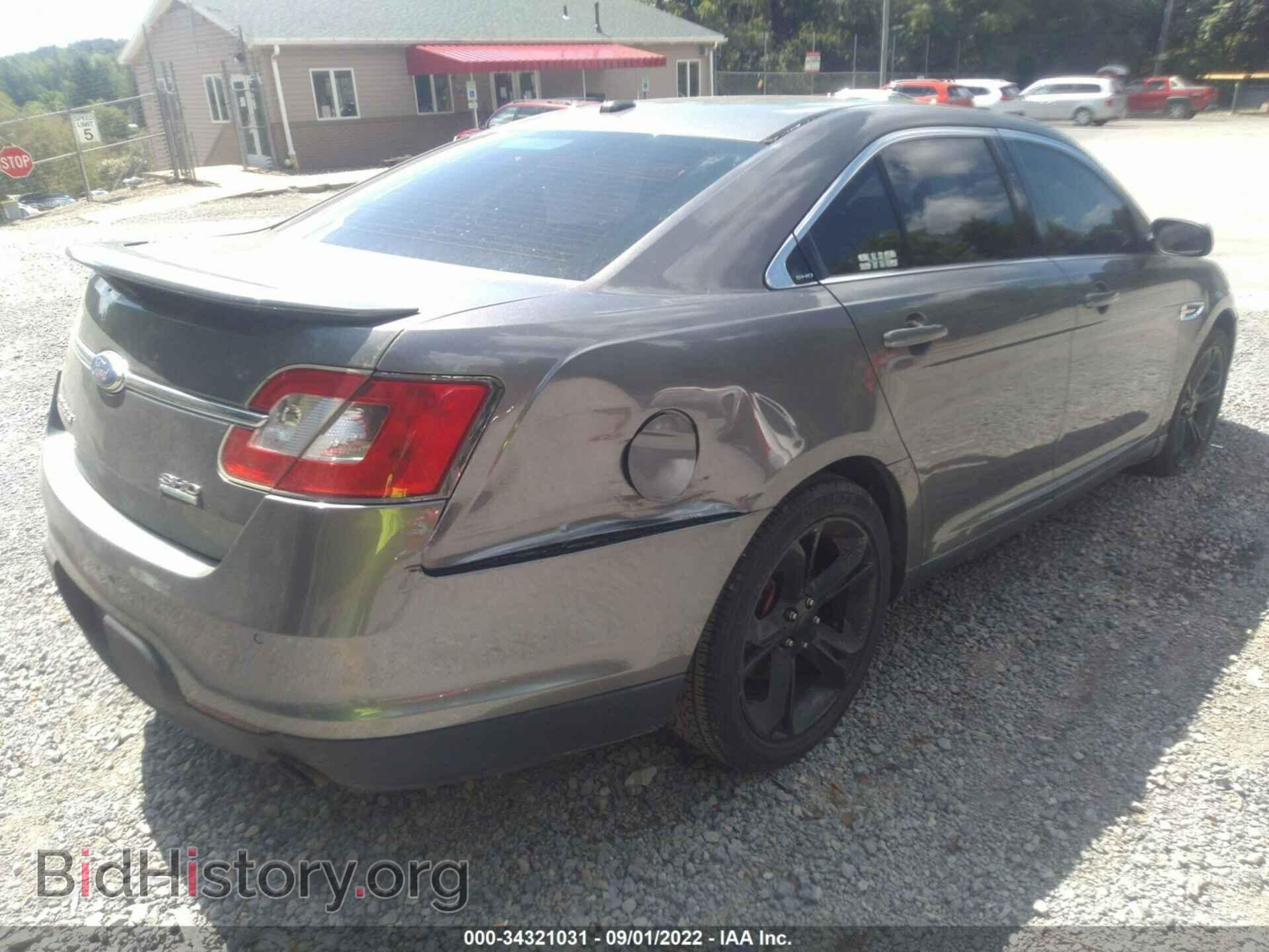 2011 FORD TAURUS - VIN: 1FAHP2KTXBG162767 - Фото 4