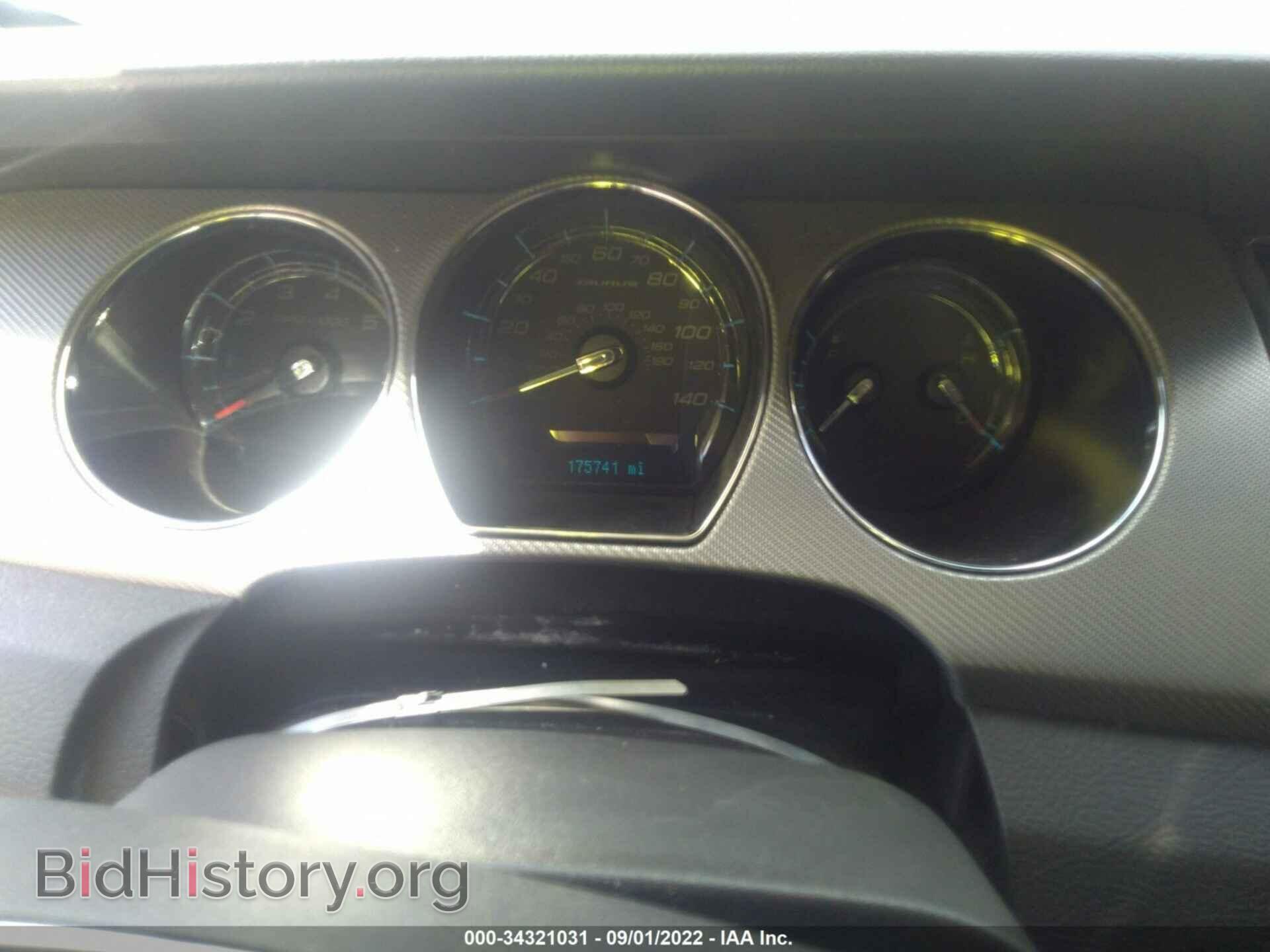 2011 FORD TAURUS - VIN: 1FAHP2KTXBG162767 - Фото 7