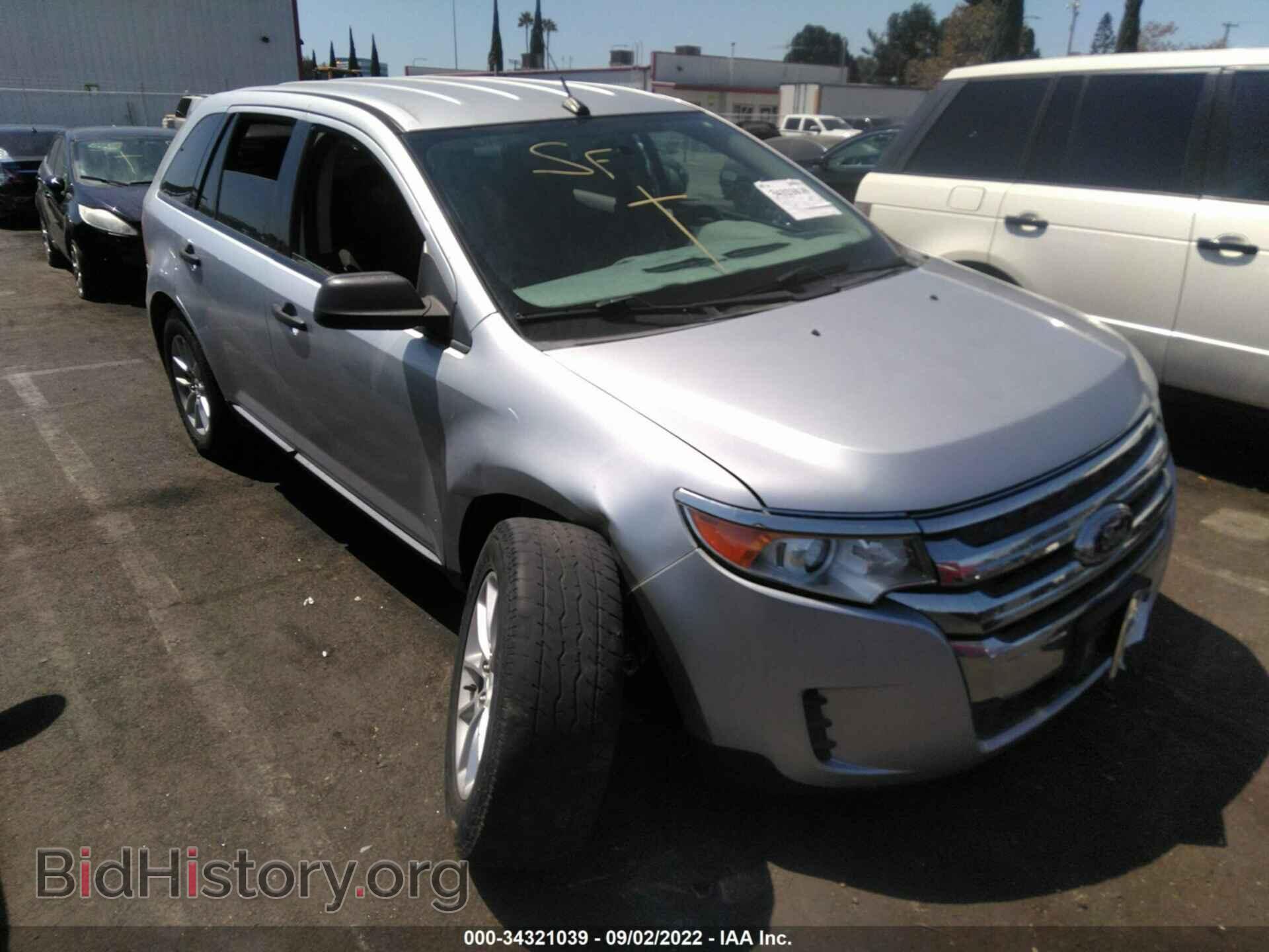 Photo 2FMDK3GC7EBB18450 - FORD EDGE 2014