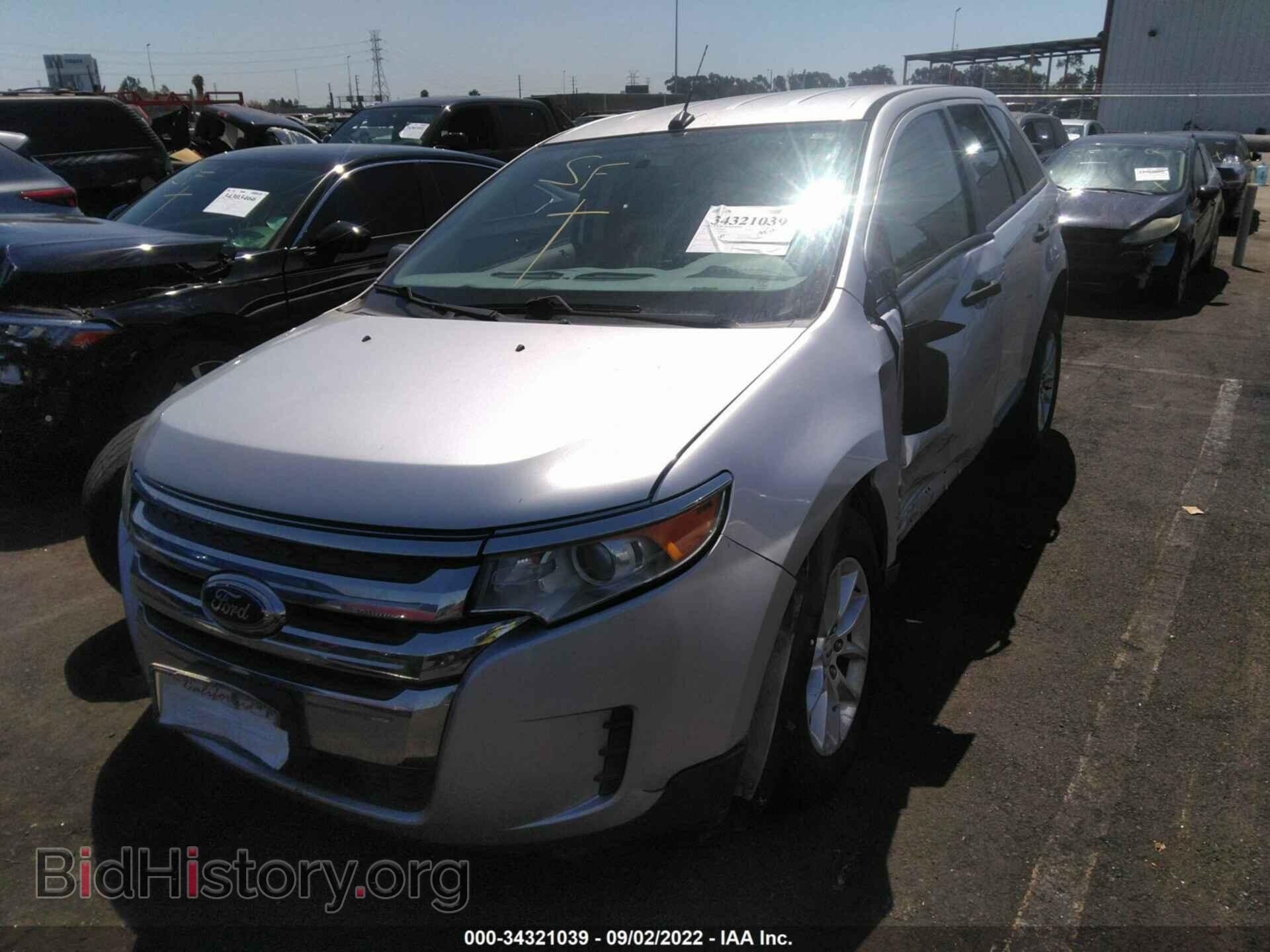 2014 FORD EDGE - VIN: 2FMDK3GC7EBB18450 - Photo 2