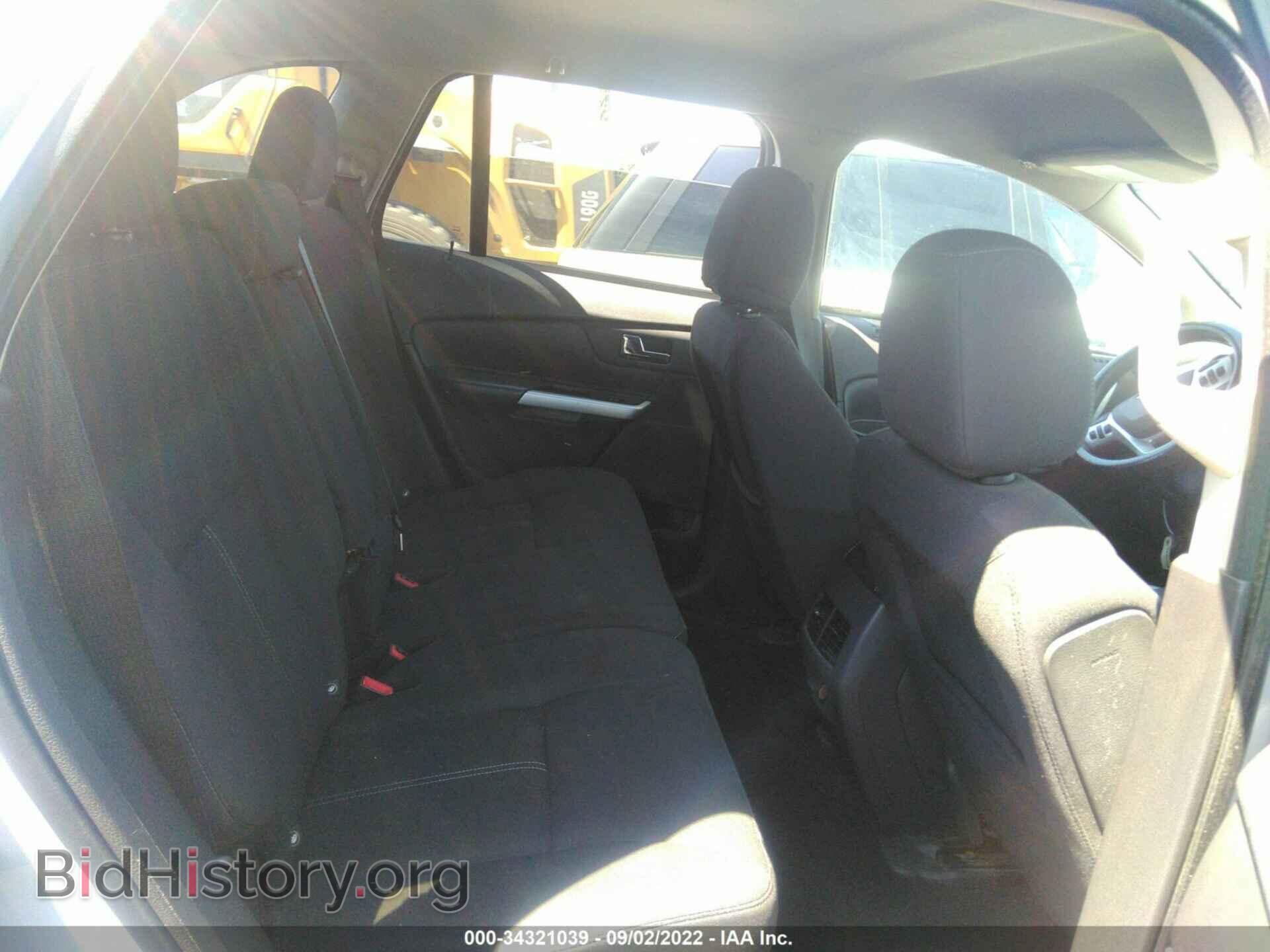 2014 FORD EDGE - VIN: 2FMDK3GC7EBB18450 - Photo 8