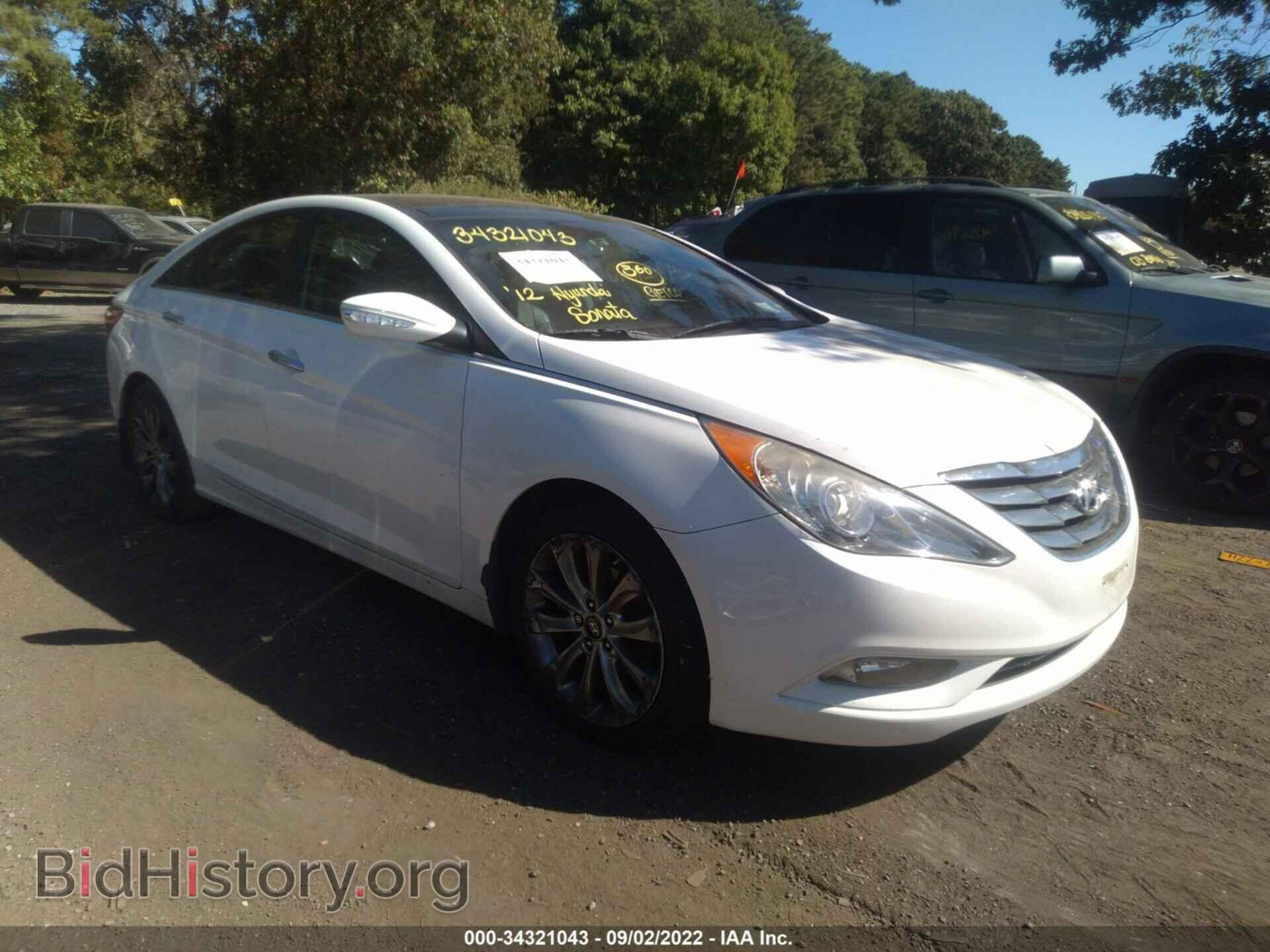 Фотография 5NPEC4AB2CH346269 - HYUNDAI SONATA 2012