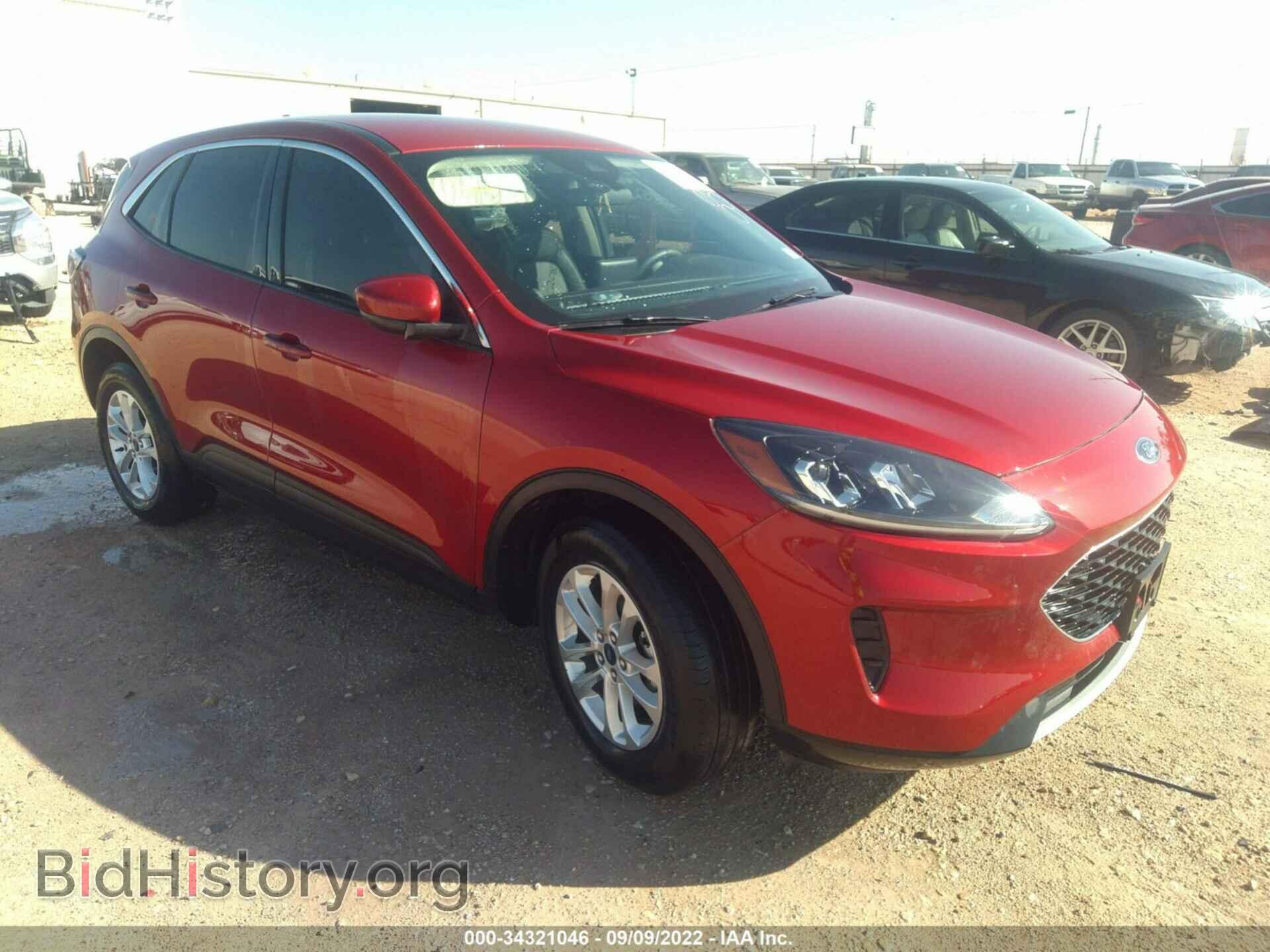 Фотография 1FMCU9G64LUB41145 - FORD ESCAPE 2020