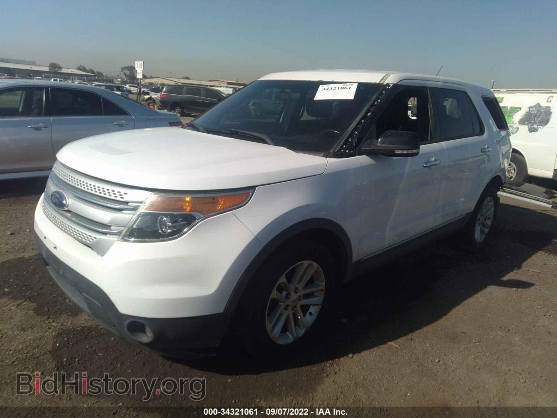 2013 FORD EXPLORER - VIN: 1FM5K7D87DGC35142 - Фото 2