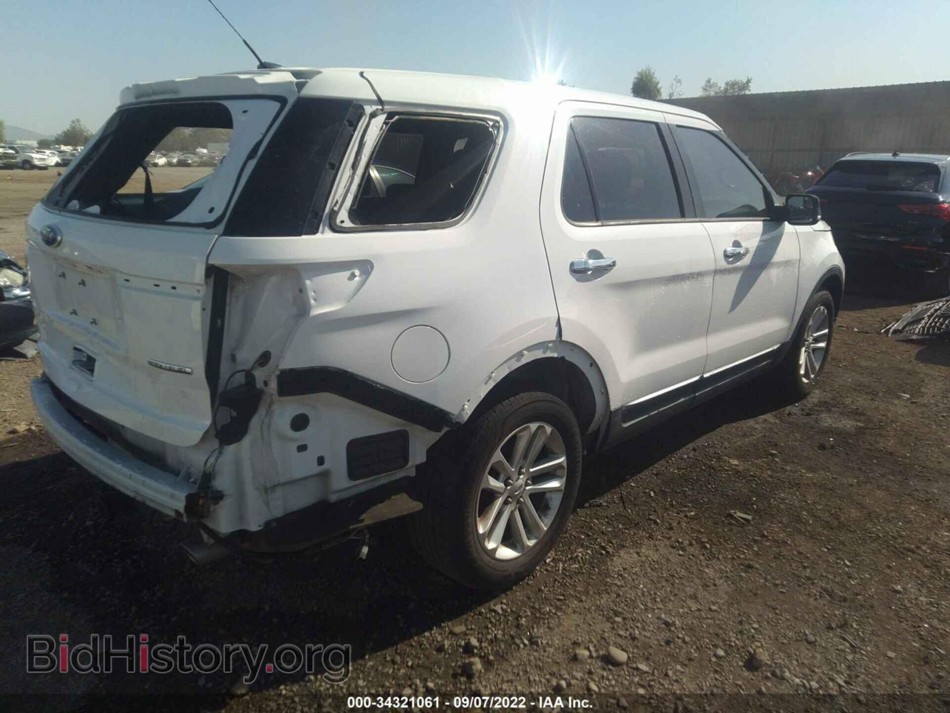 2013 FORD EXPLORER - VIN: 1FM5K7D87DGC35142 - Фото 4