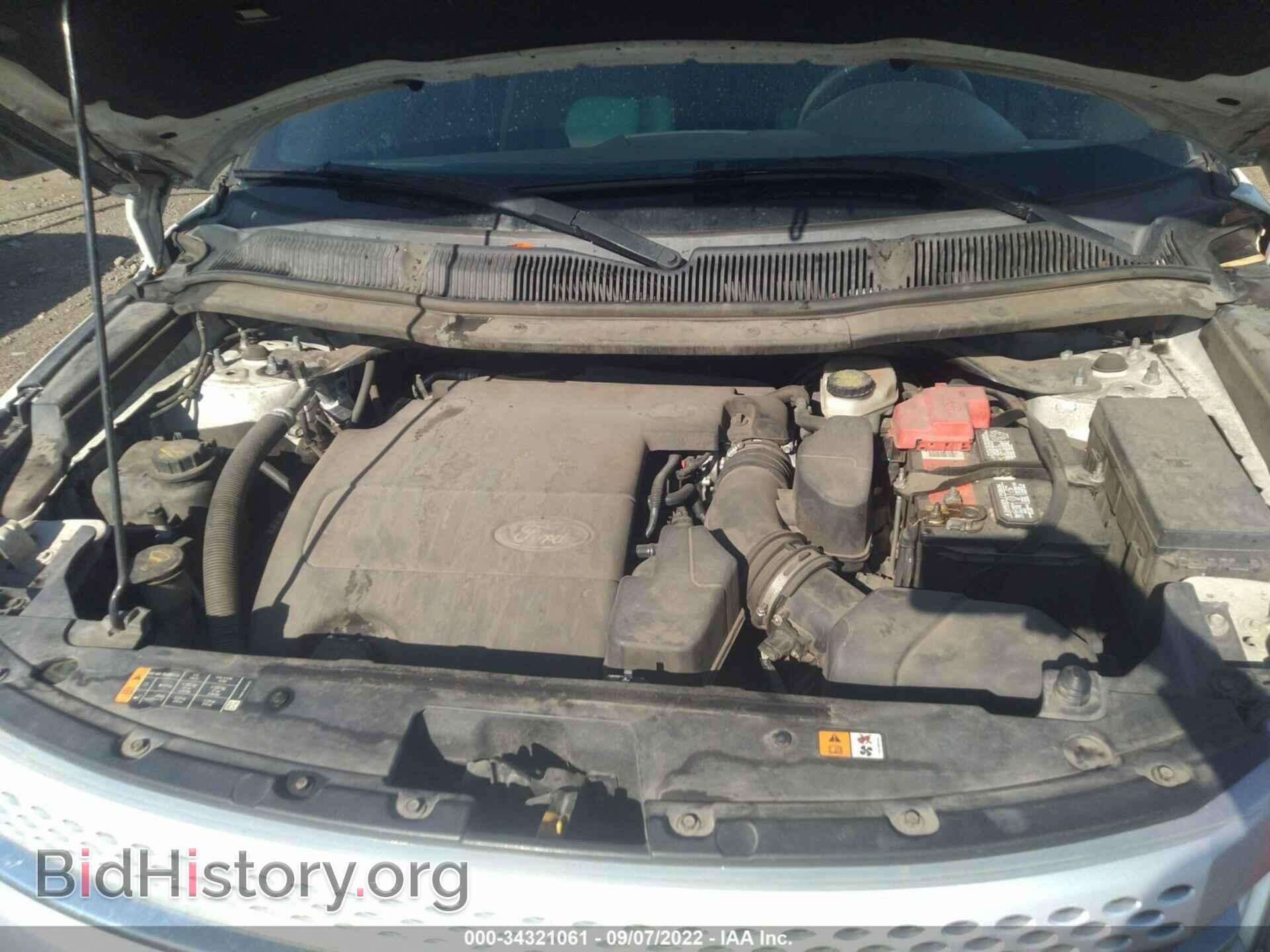 2013 FORD EXPLORER - VIN: 1FM5K7D87DGC35142 - Фото 10