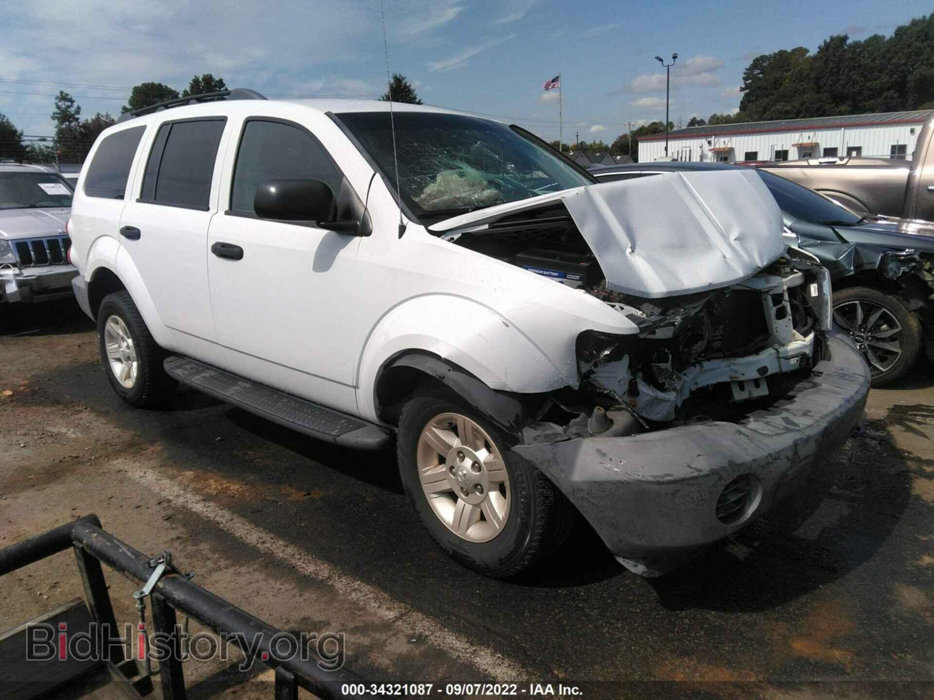 Photo 1D8HB38P87F551849 - DODGE DURANGO 2007