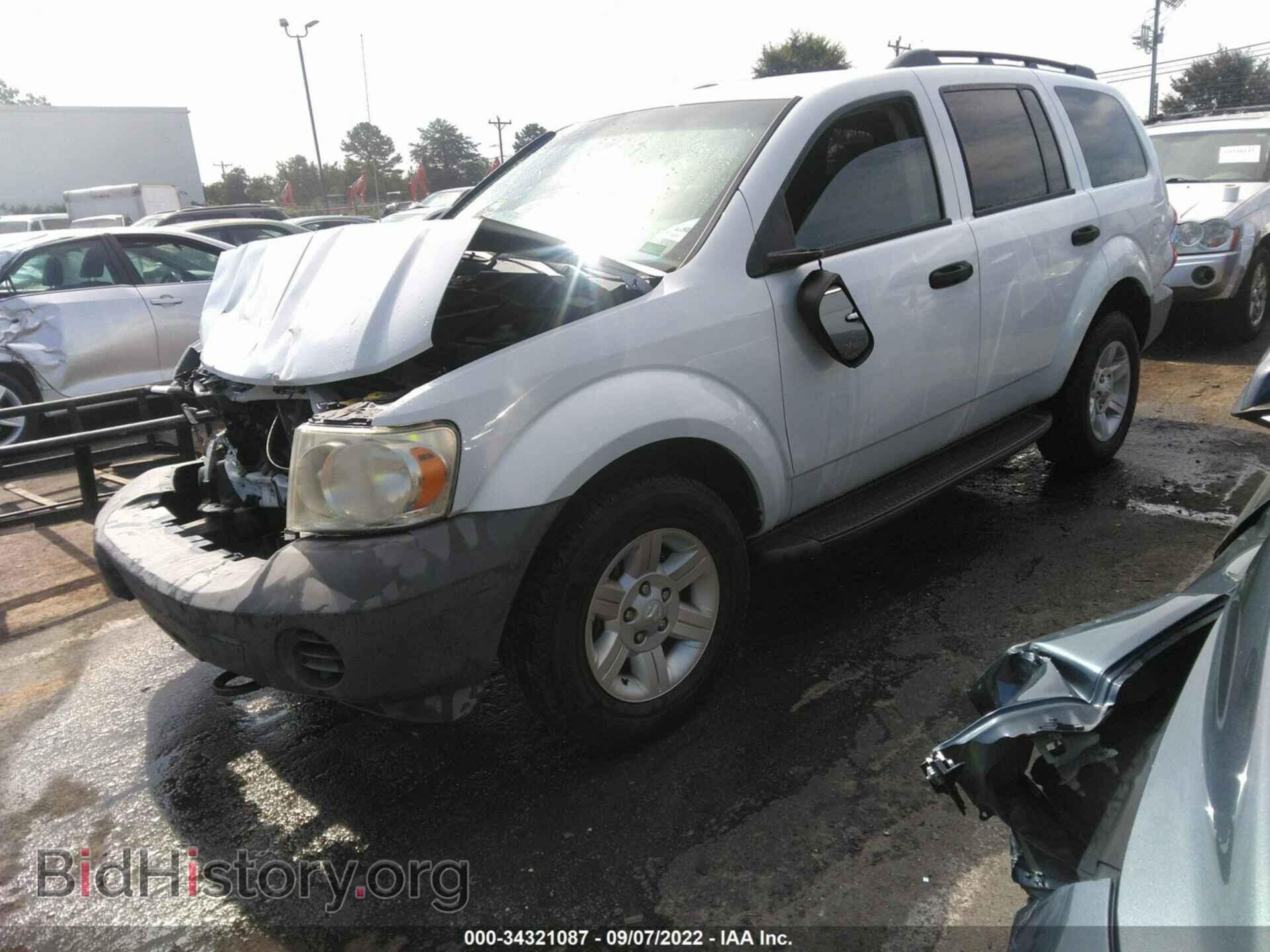 2007 DODGE DURANGO - VIN: 1D8HB38P87F551849 - Photo 2