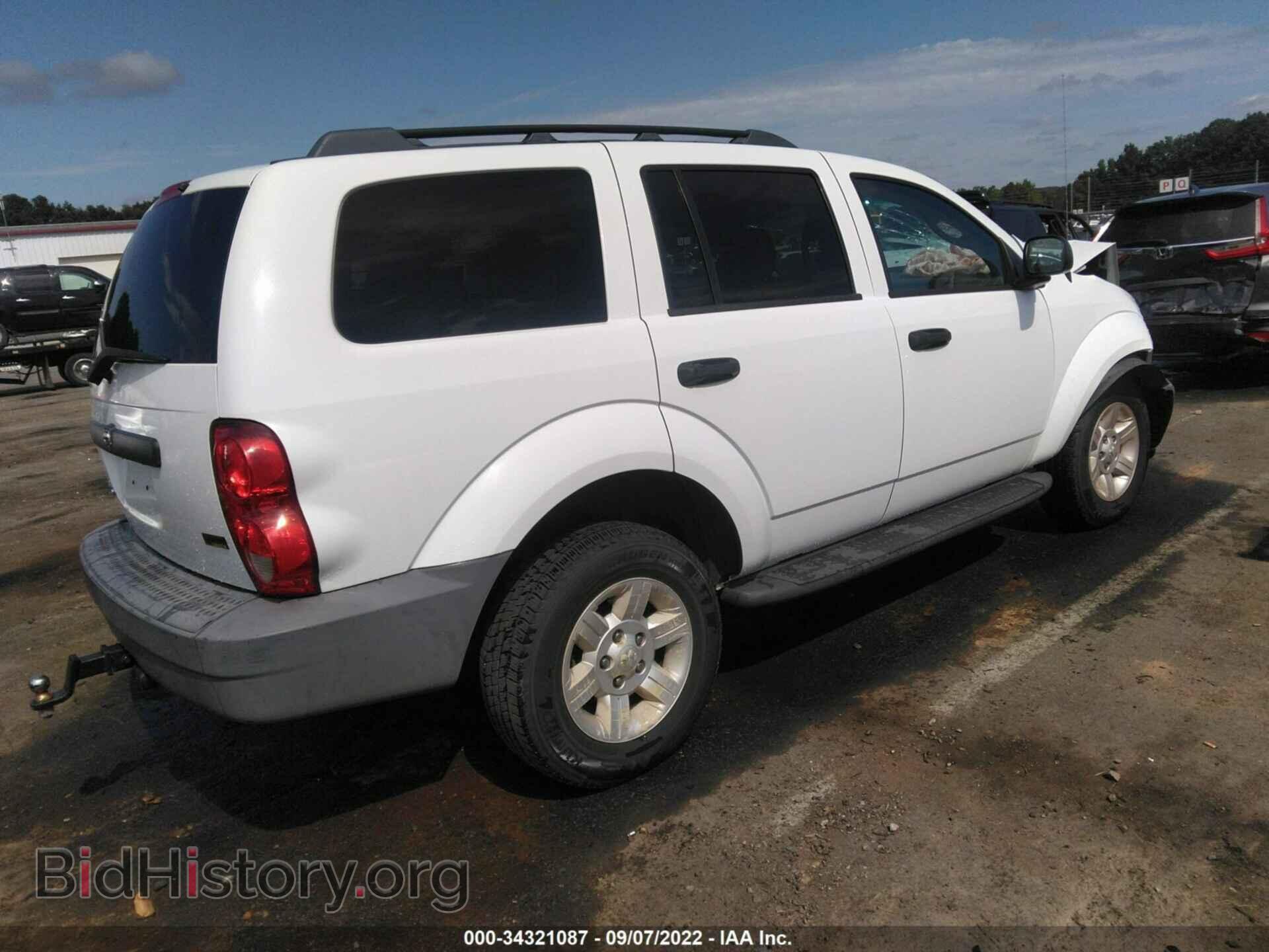 2007 DODGE DURANGO - VIN: 1D8HB38P87F551849 - Photo 4