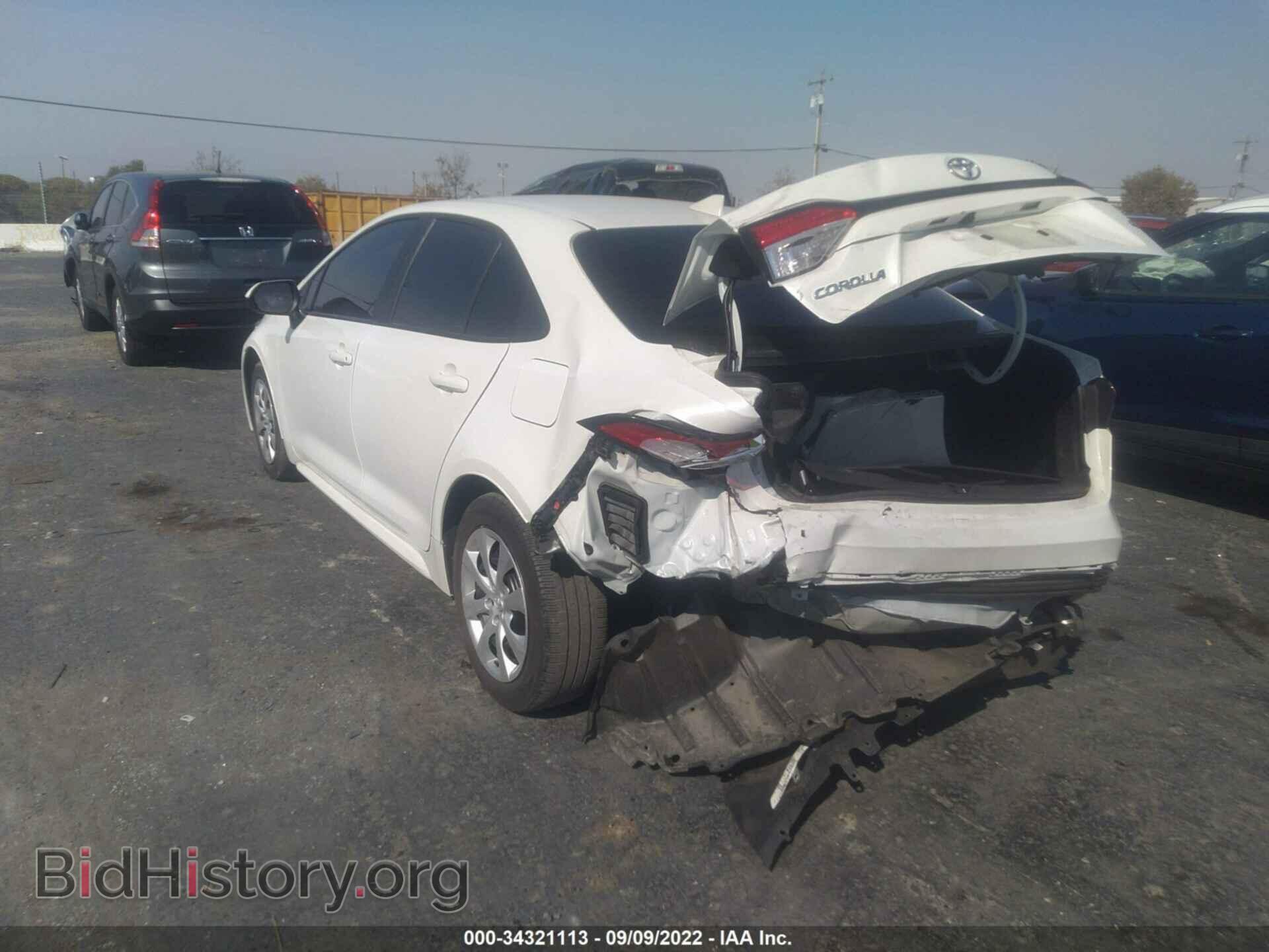 2021 TOYOTA COROLLA - VIN: 5YFEPMAE7MP267313 - Фото 3