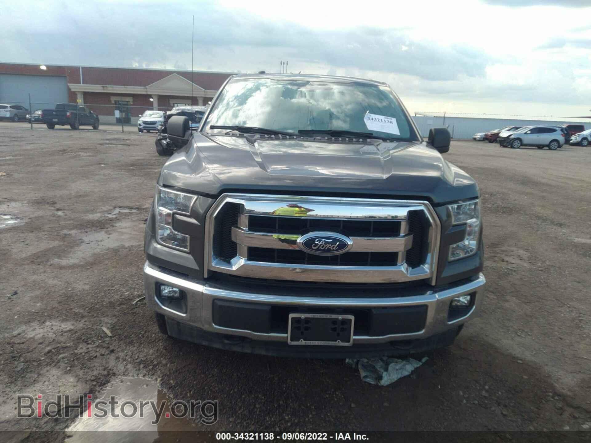 2017 FORD F-150 - VIN: 1FTEW1E8XHFB71744 - Фото 6