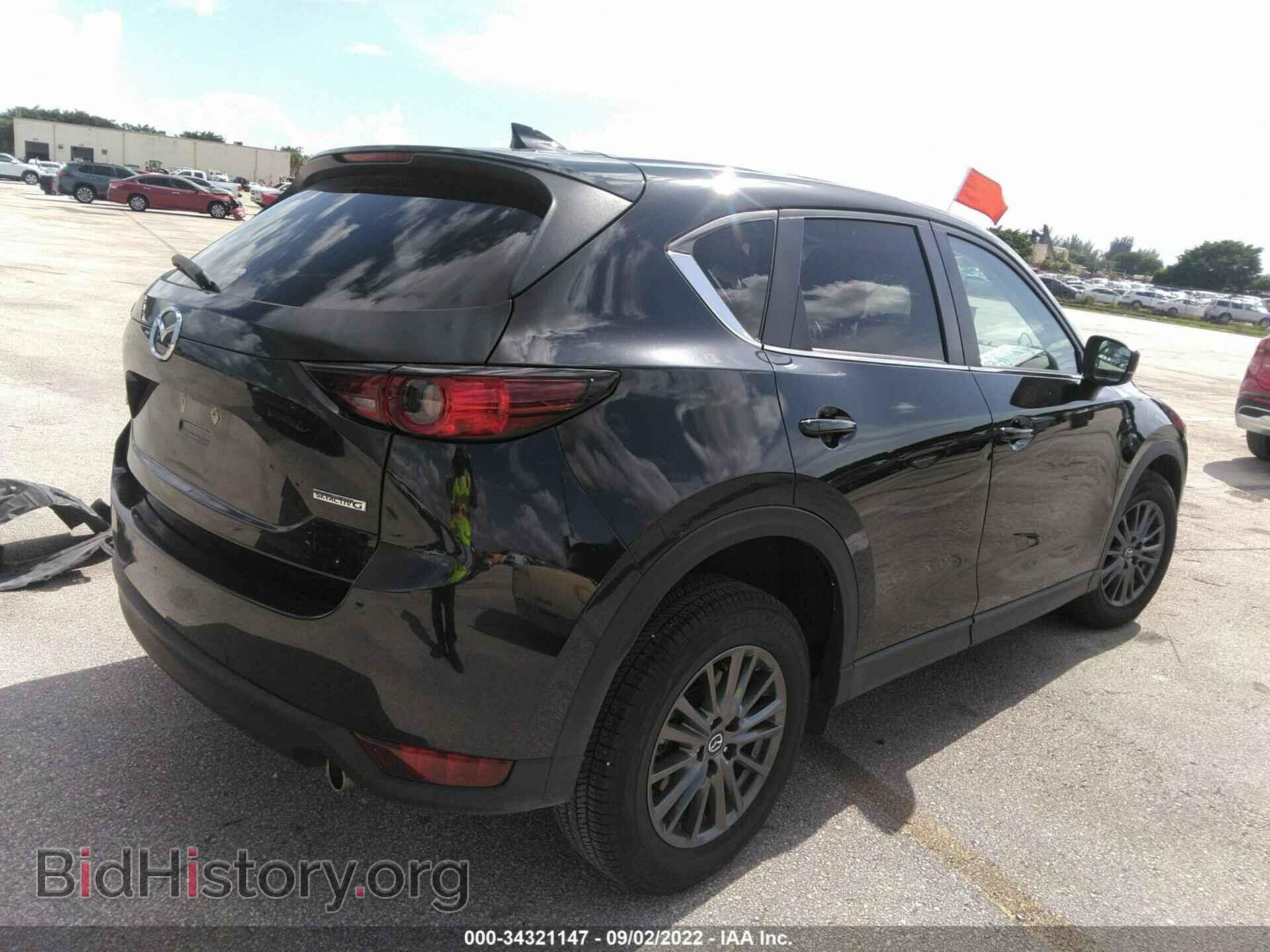2021 MAZDA CX-5 - VIN: JM3KFACM7M0459325 - Фото 4
