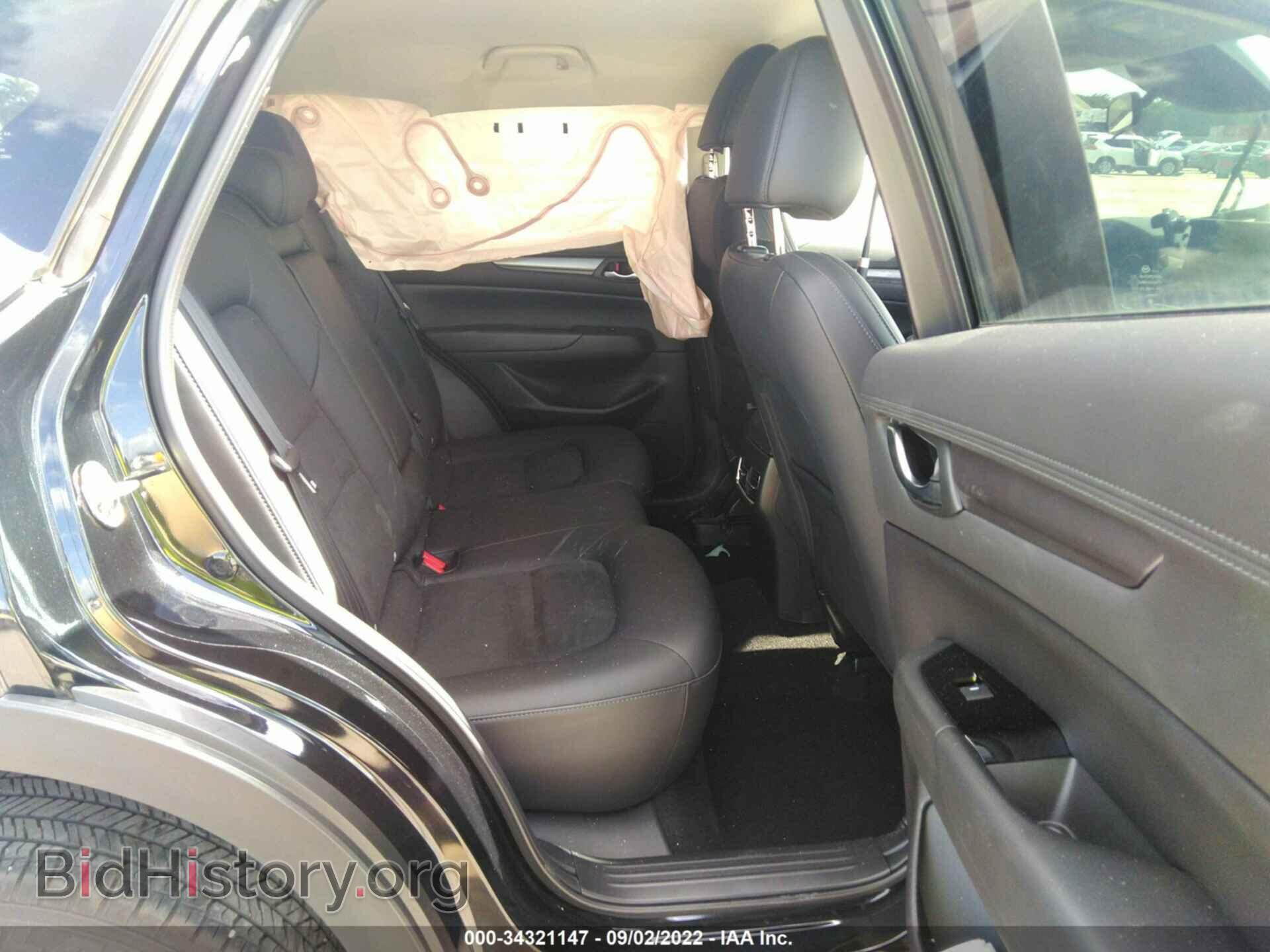 2021 MAZDA CX-5 - VIN: JM3KFACM7M0459325 - Фото 8