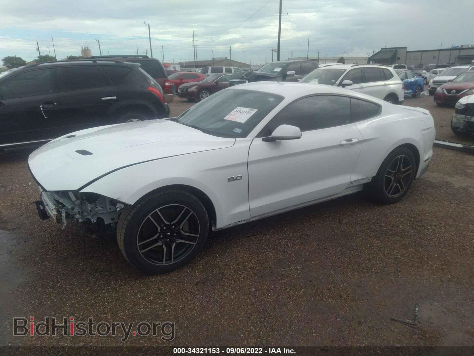 2020 FORD MUSTANG - VIN: 1FA6P8CF0L5169873 - Фото 2