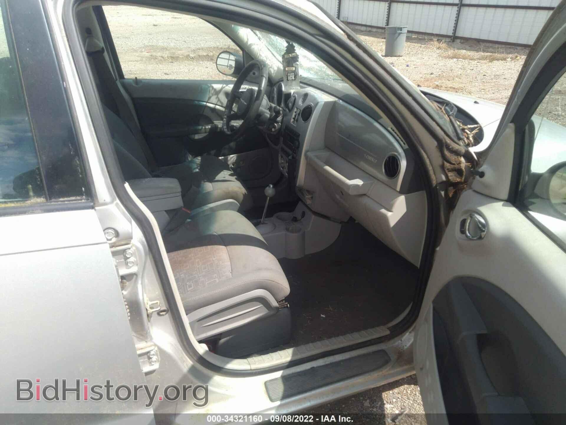2006 CHRYSLER PT CRUISER - VIN: 3A4FY48B86T349848 - Фото 5
