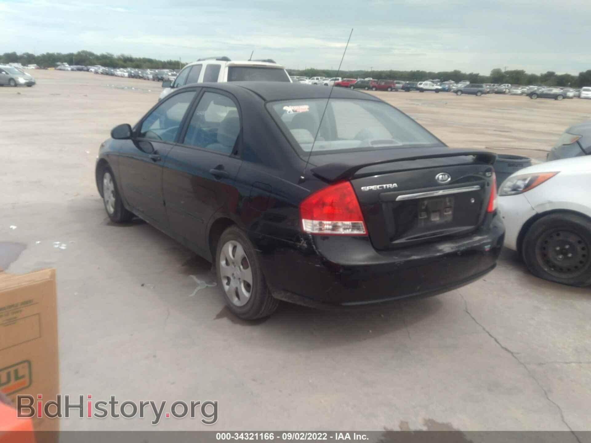 2009 KIA SPECTRA - VIN: KNAFE221295613232 - Фото 3