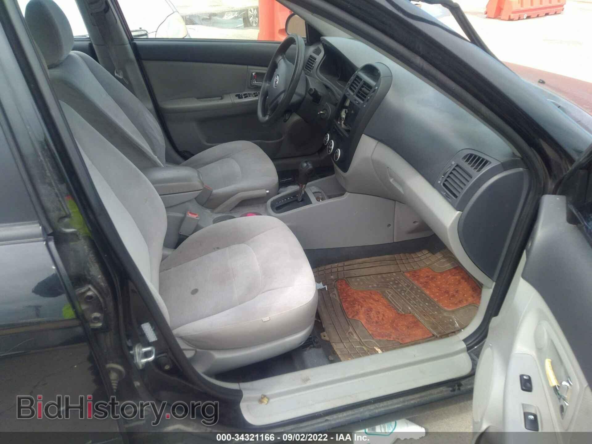 2009 KIA SPECTRA - VIN: KNAFE221295613232 - Фото 5