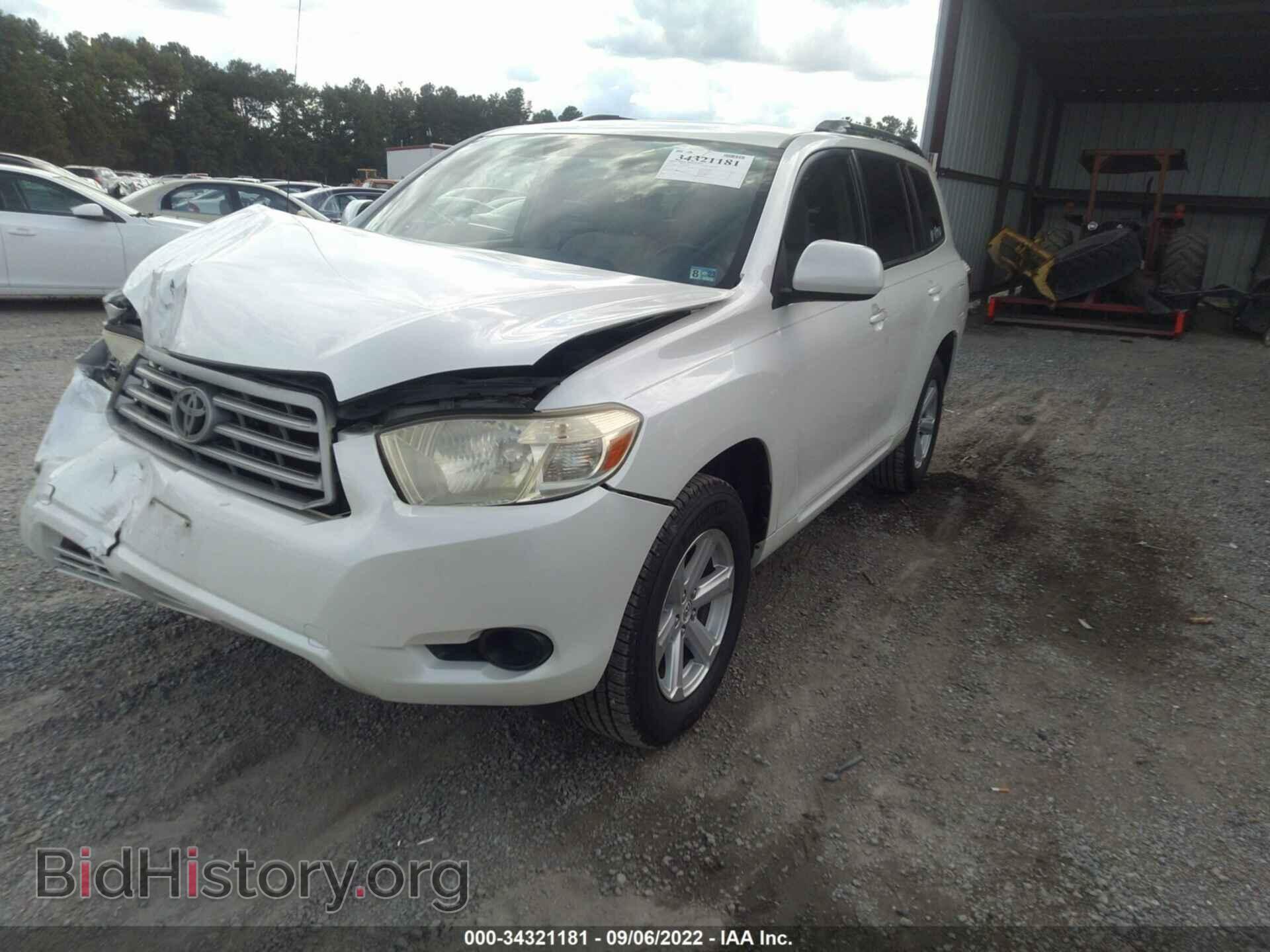 2009 TOYOTA HIGHLANDER - VIN: JTEDA41A492006006 - Фото 2